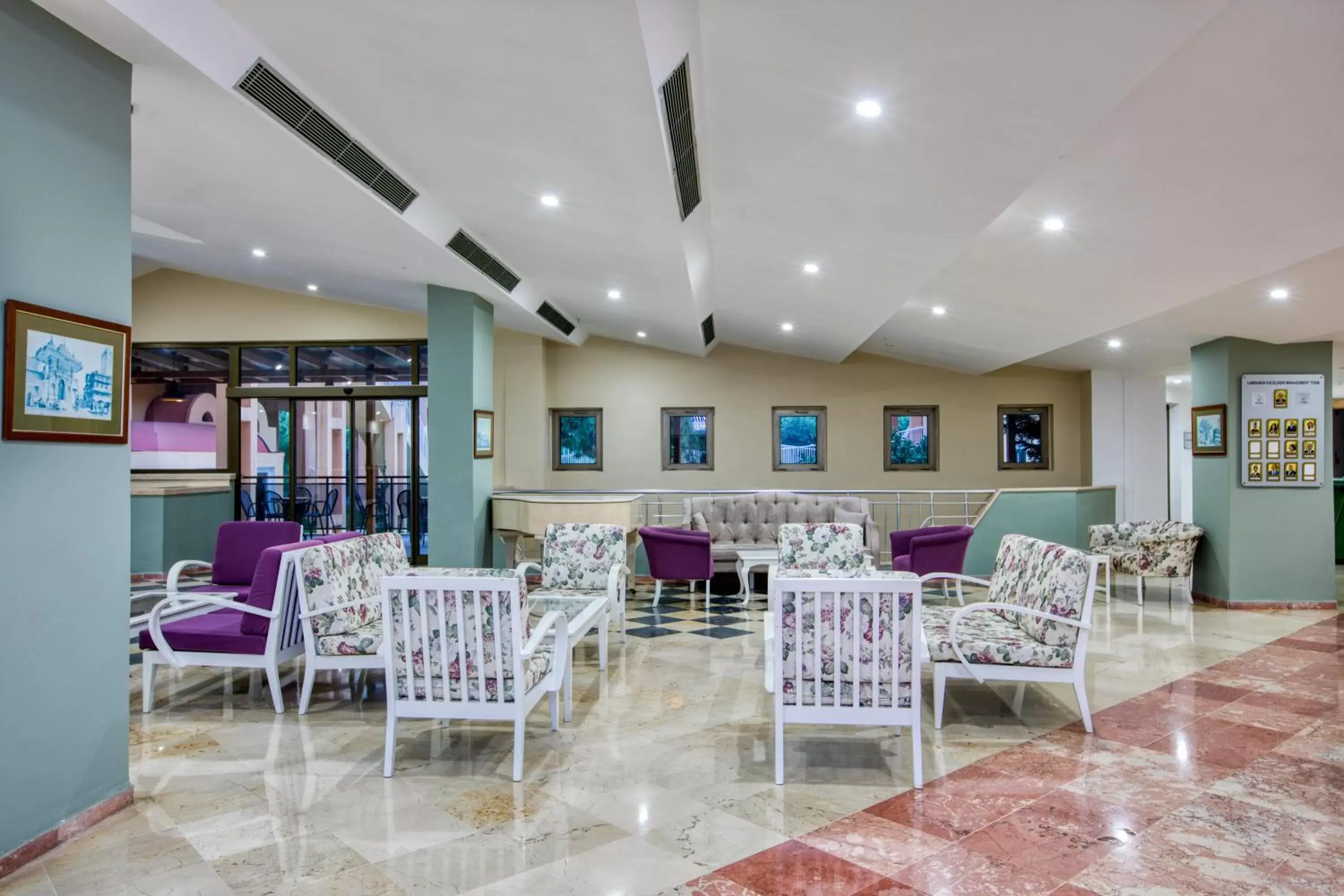 Lobby or reception, Restaurant/Places to Eat in Labranda Excelsior Hotel