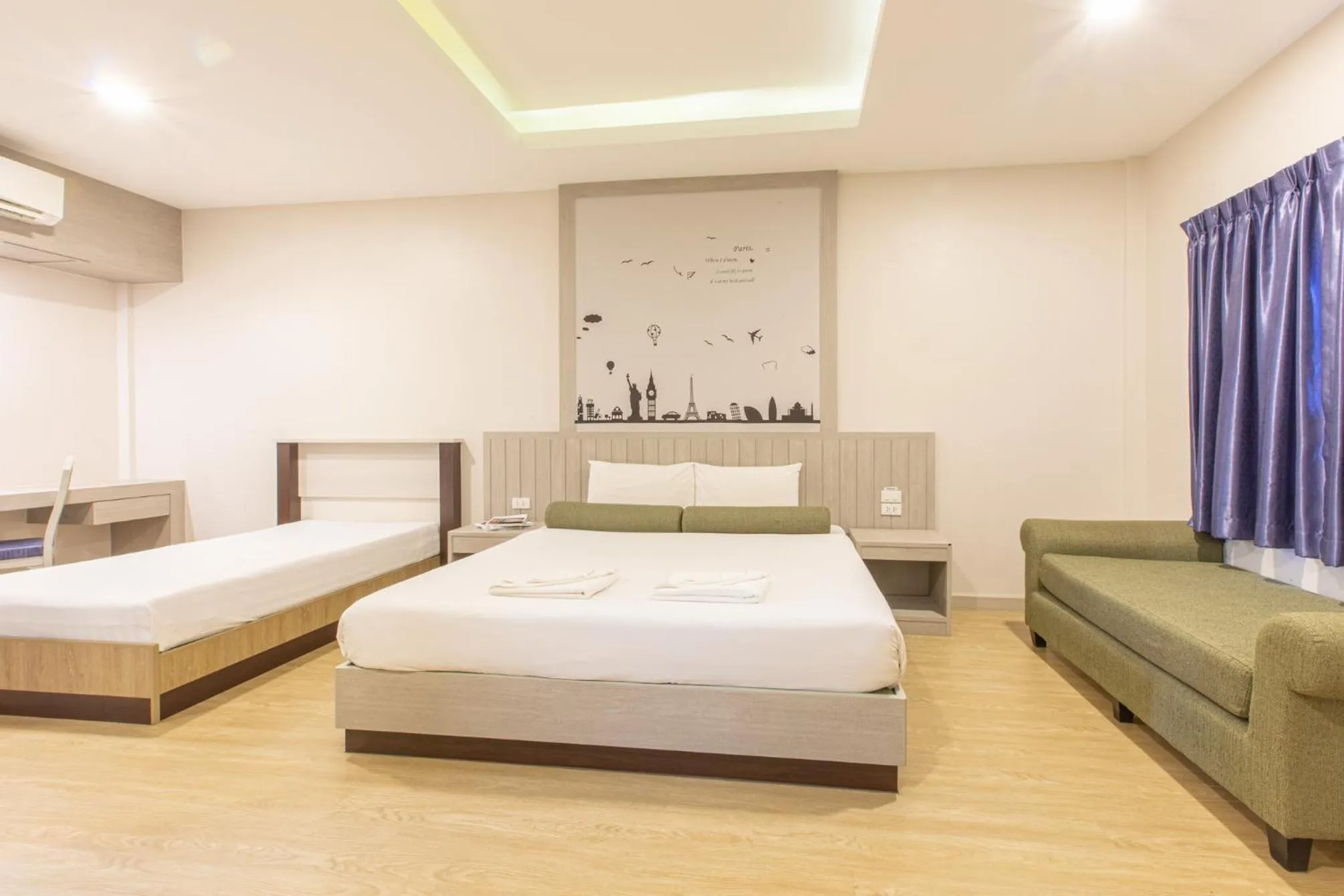 Photo of the whole room, Bed in Mai Morn Resort SHA Plus