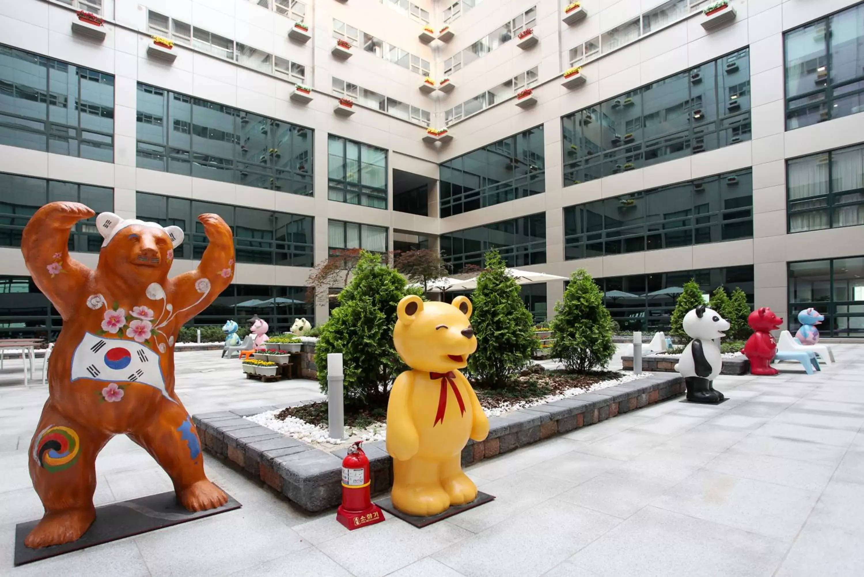 Garden in Hotel Skypark Kingstown Dongdaemun