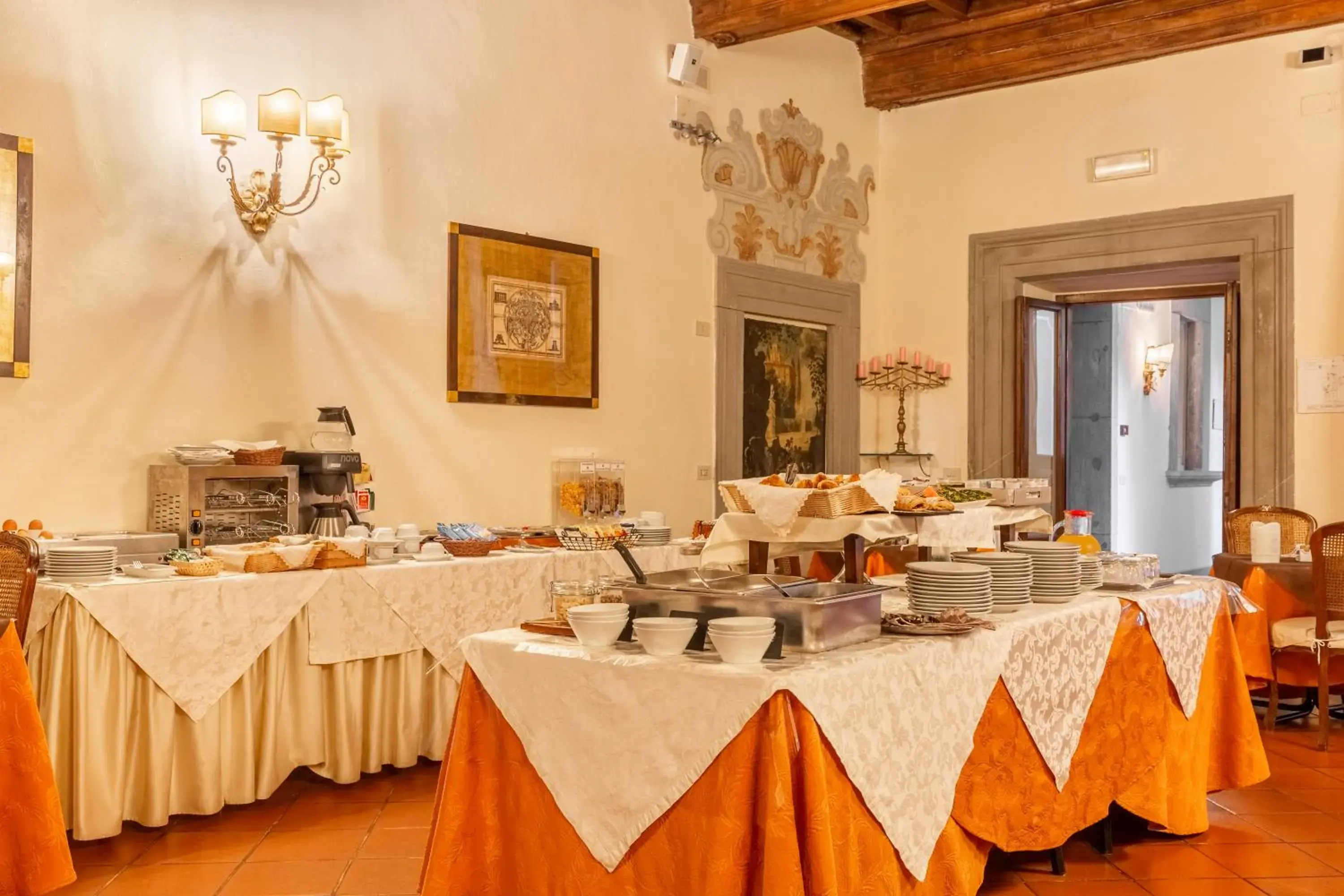 Buffet breakfast, Restaurant/Places to Eat in Hotel San Michele