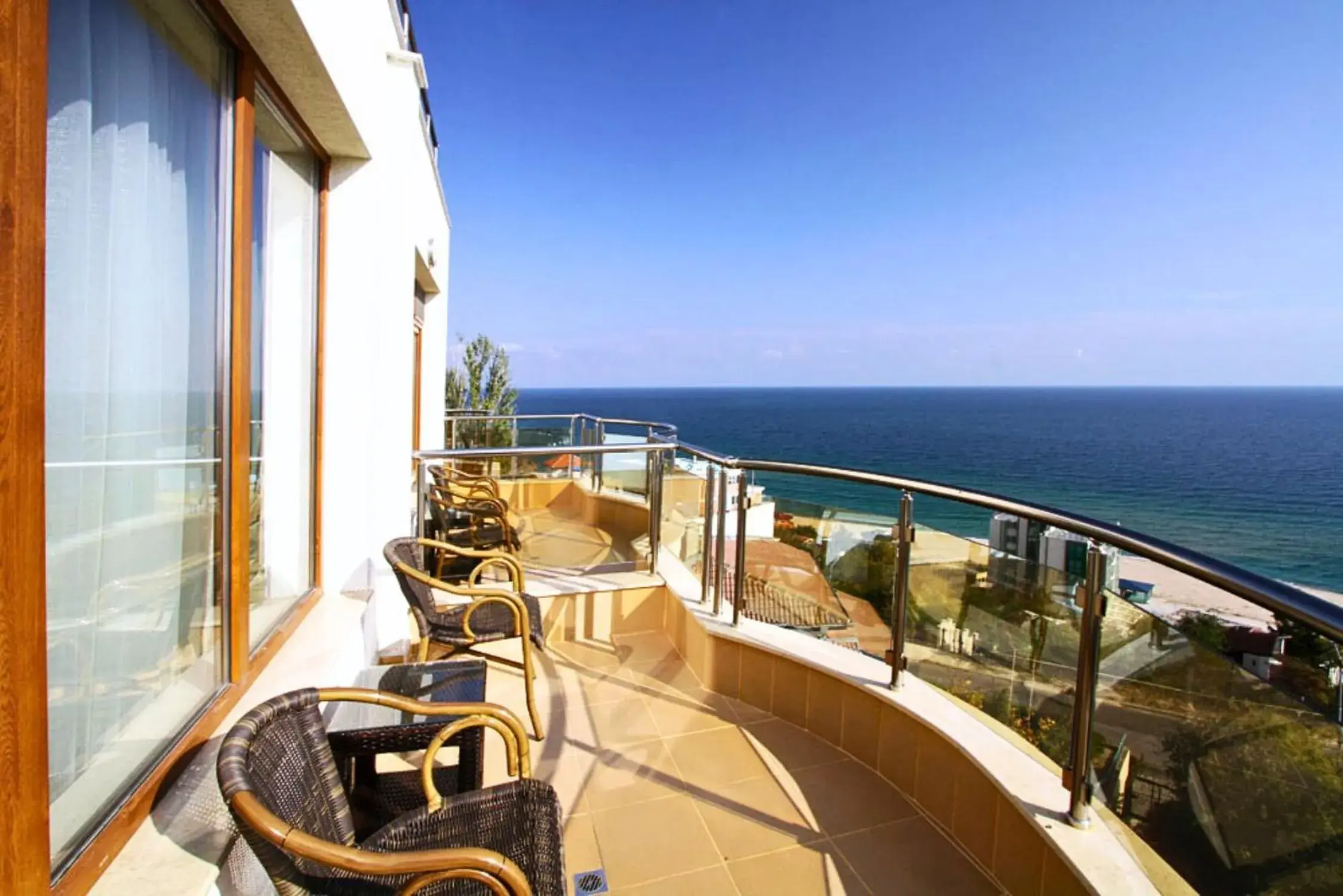 Summer, Balcony/Terrace in Aqua View