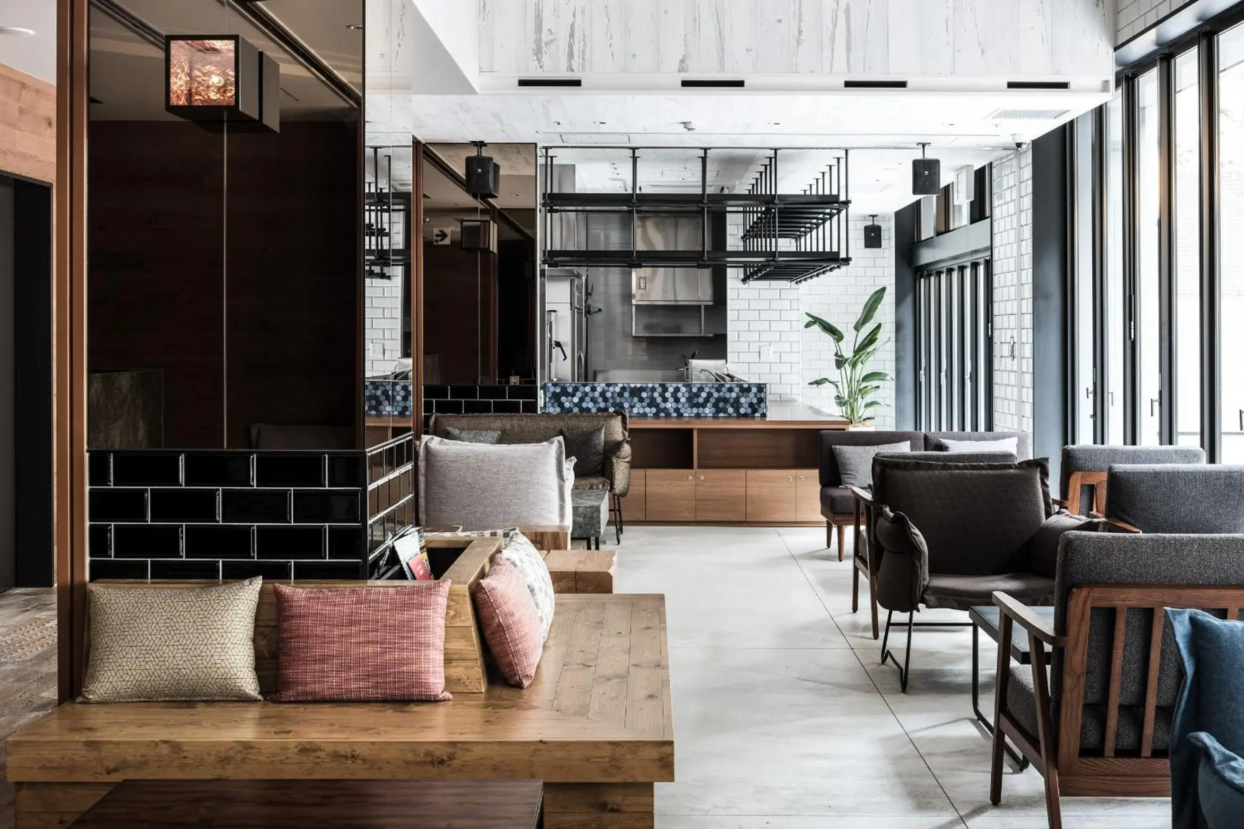 Lobby or reception in Nest Hotel Osaka Umeda Lobby or reception in Nest Hotel Osaka Umeda