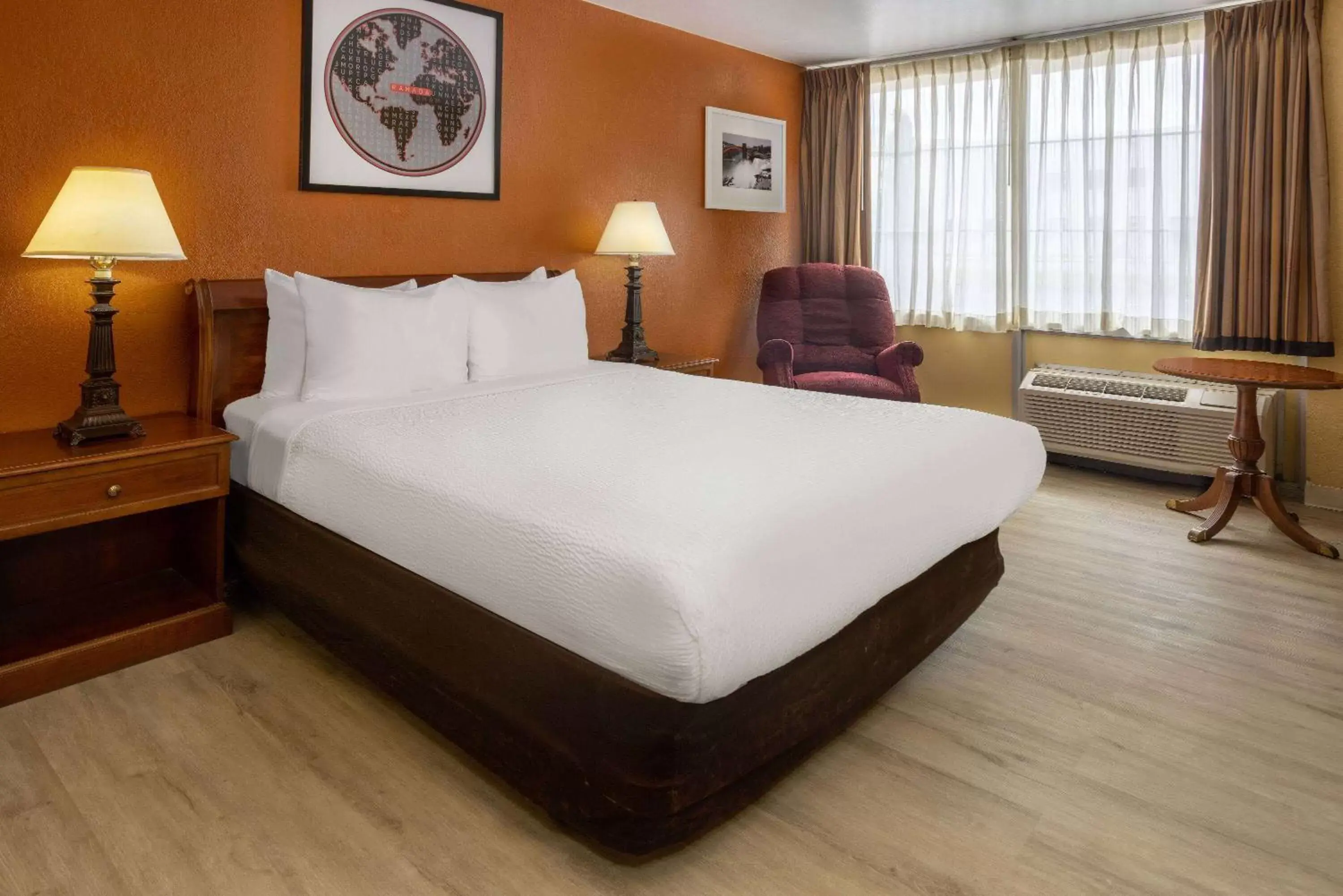 Photo of the whole room, Bed in Ramada by Wyndham Rome - Verona