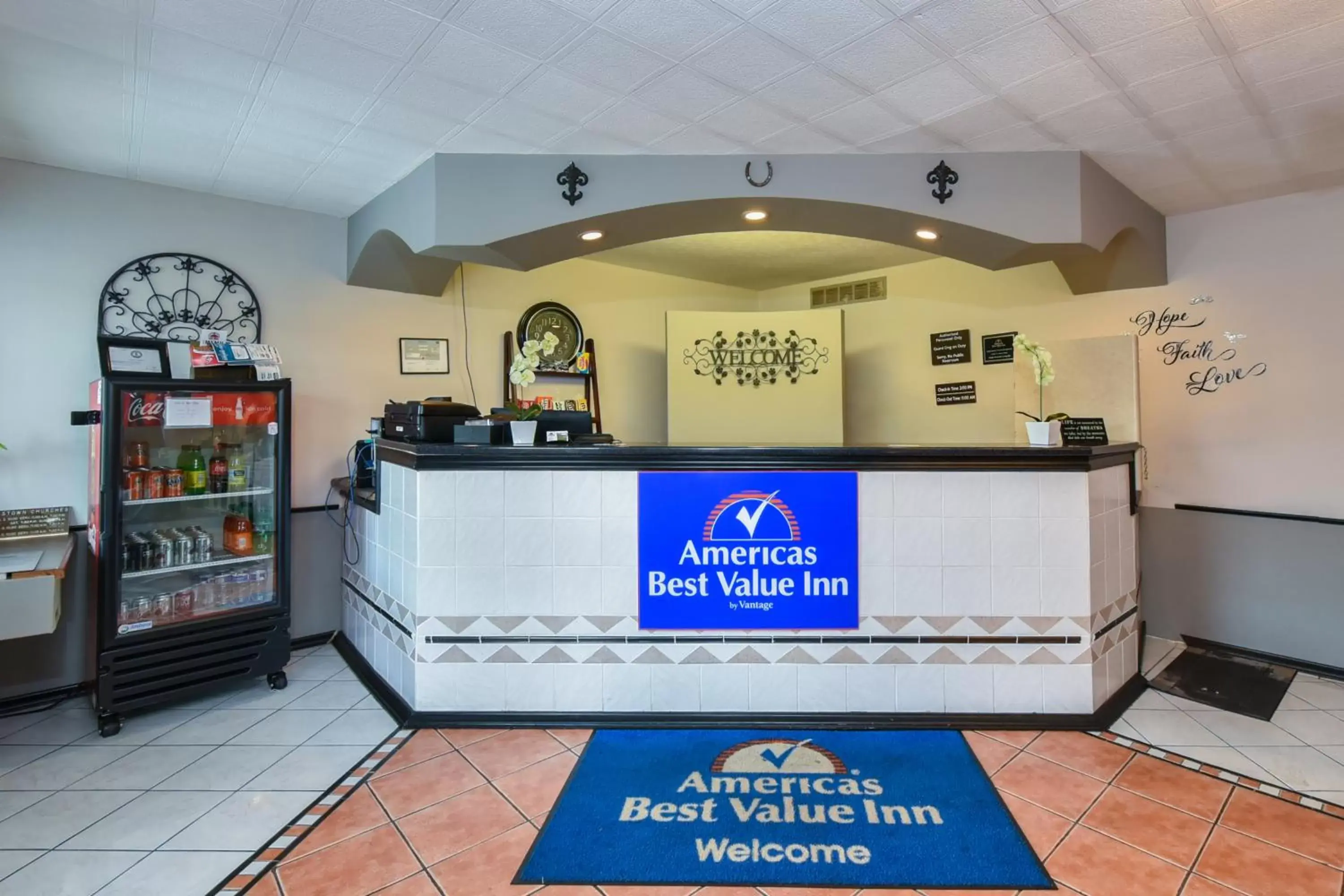 Lobby or reception in Americas Best Value Inn & Suites Williamstown