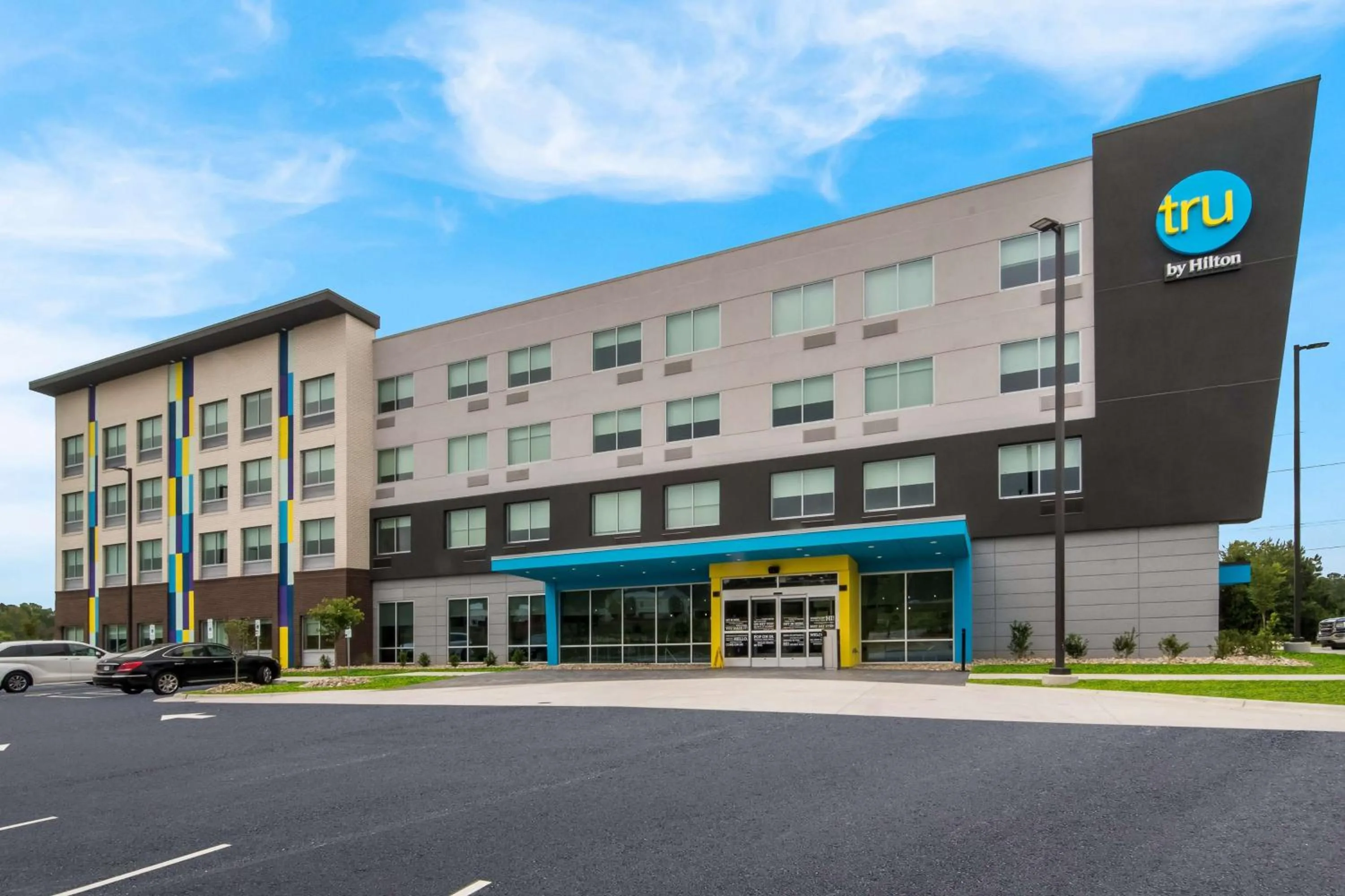 Property building in Tru By Hilton Wilson