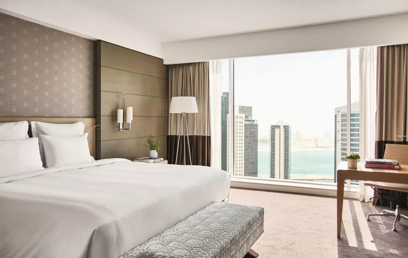 View (from property/room) in Pullman Doha West Bay