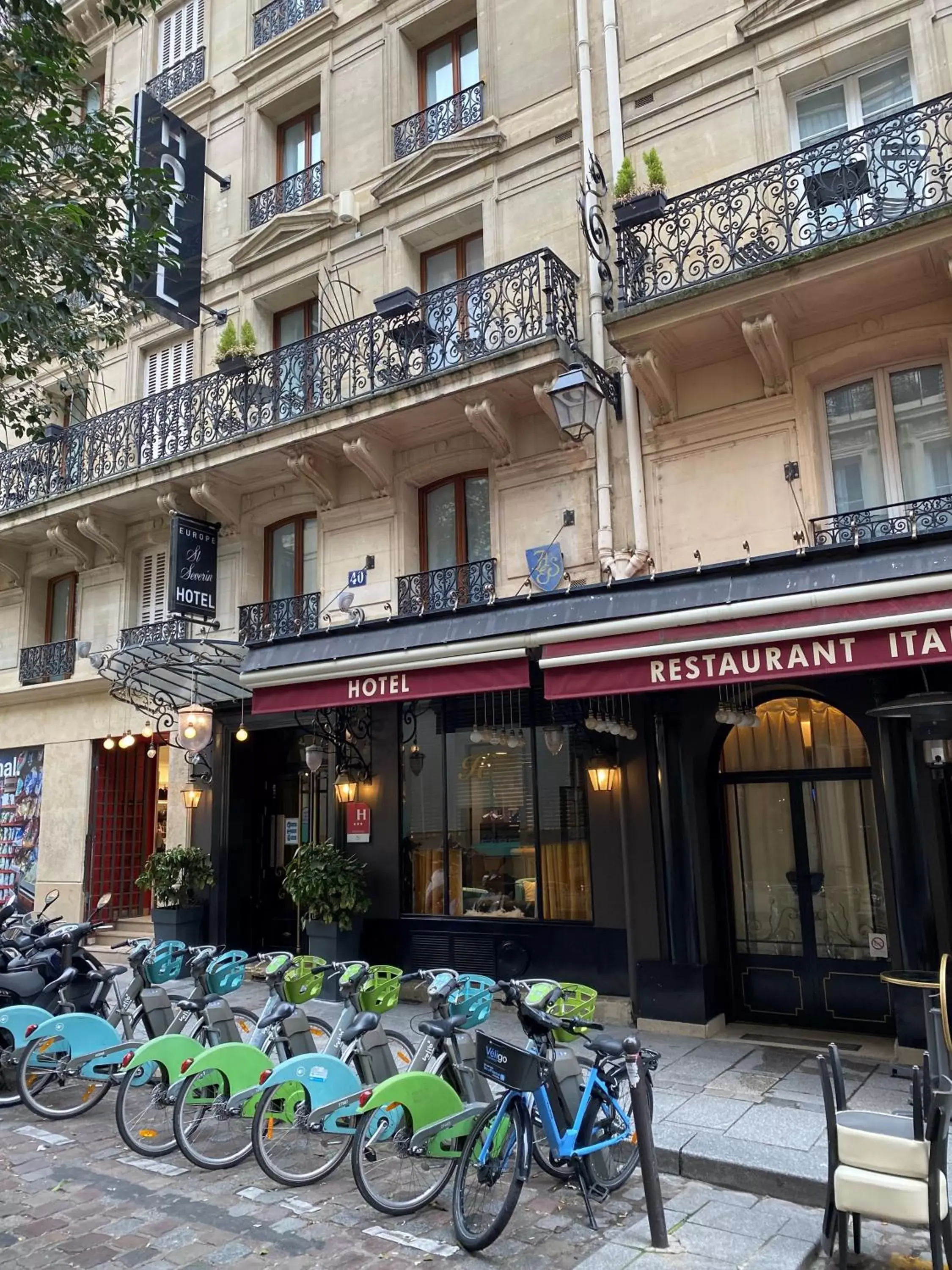 Facade/entrance in Europe Saint Severin-Paris Notre Dame Facade/entrance in Europe Saint Severin-Paris Notre Dame