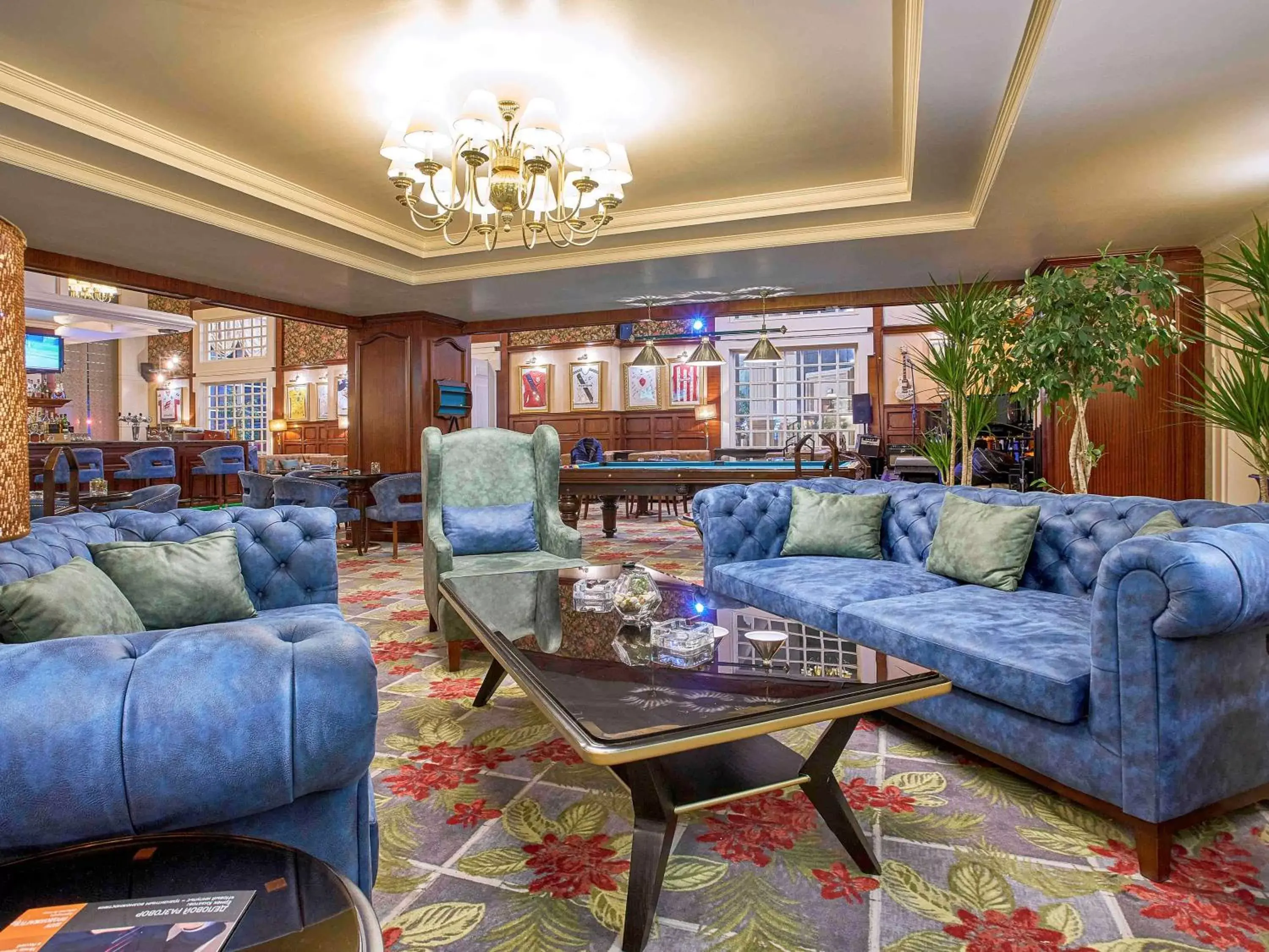 Lounge or bar, Seating Area in Rixos President Hotel Astana