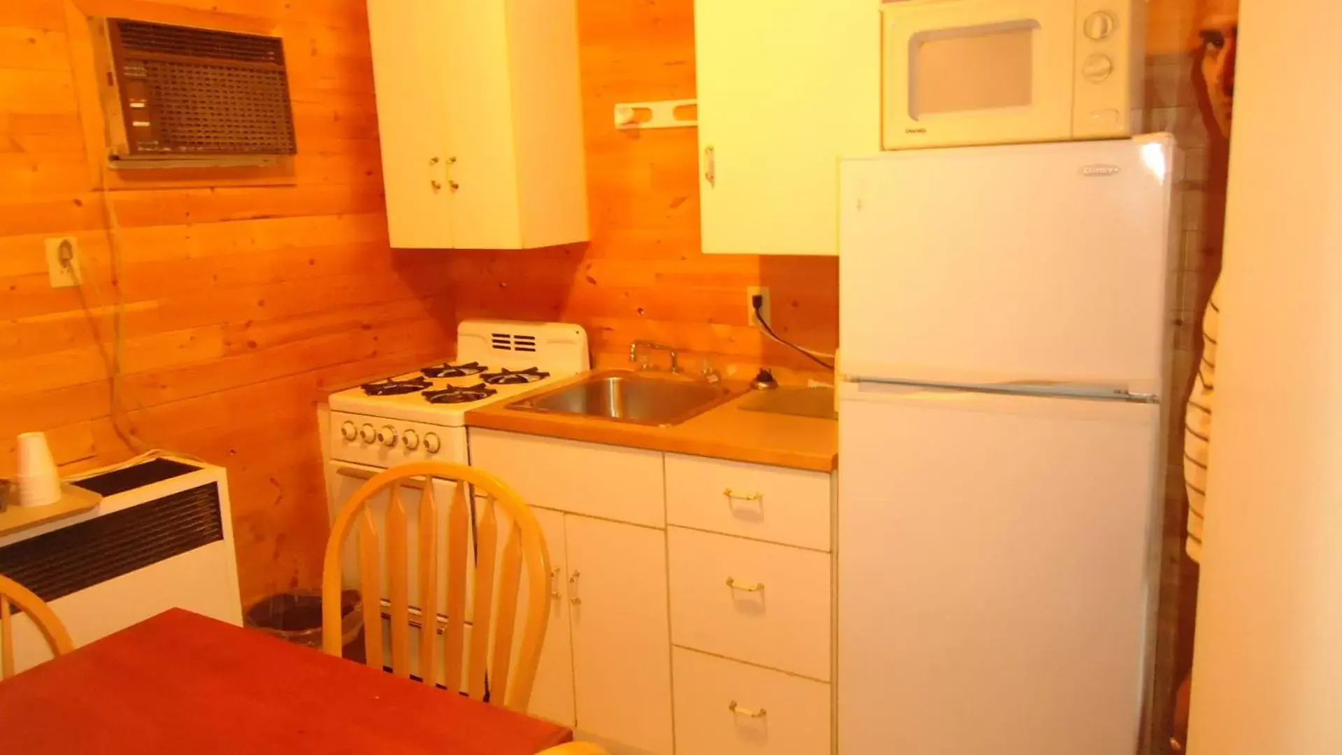 Kitchen/Kitchenette in Dreamland Motel