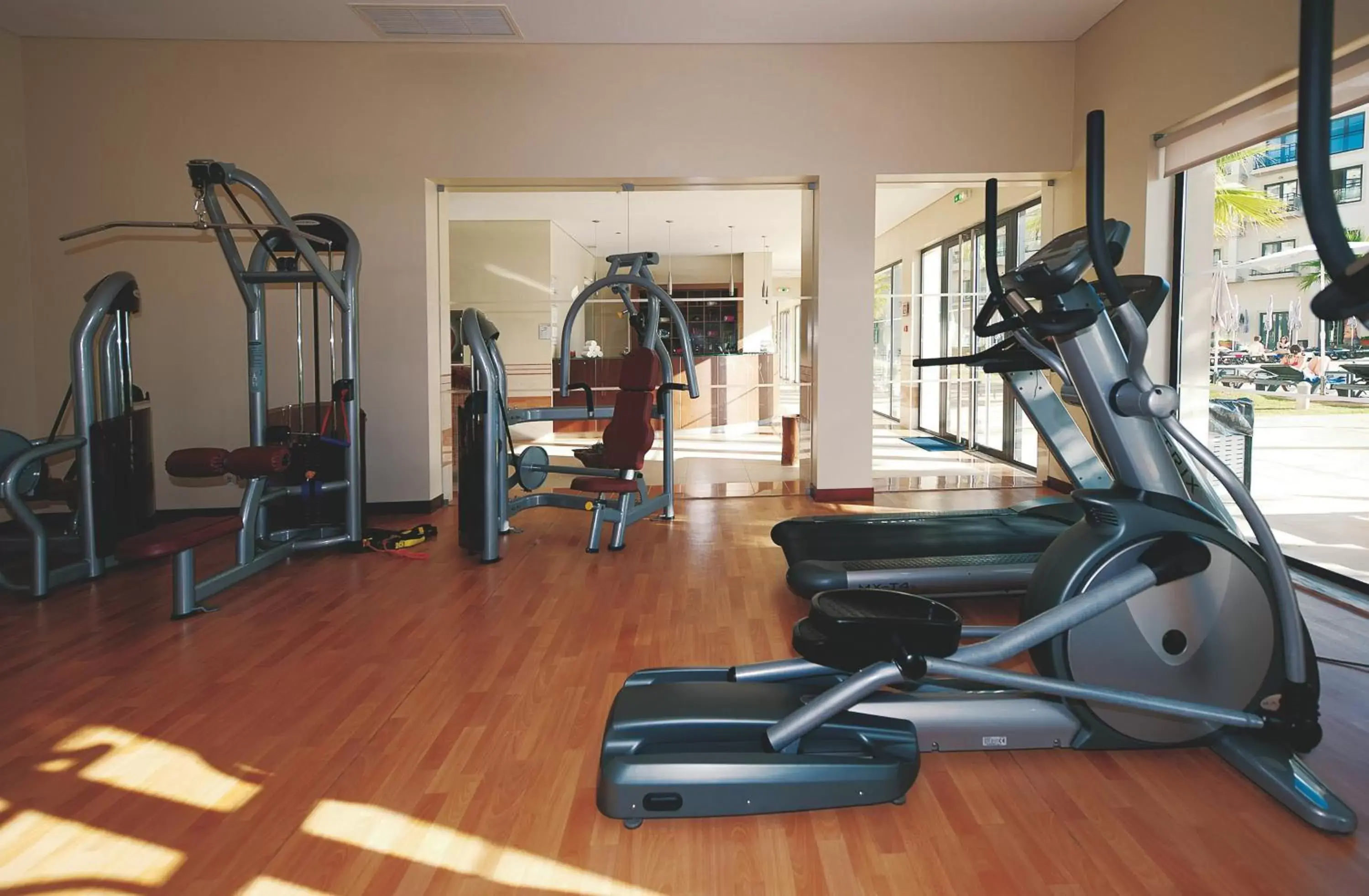 Fitness centre/facilities, Fitness Center/Facilities in Vila Gale Santa Cruz