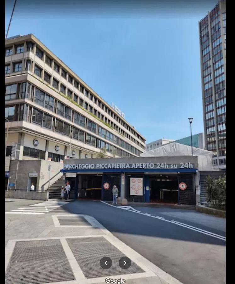 Parking in Hotel Palazzo Grillo
