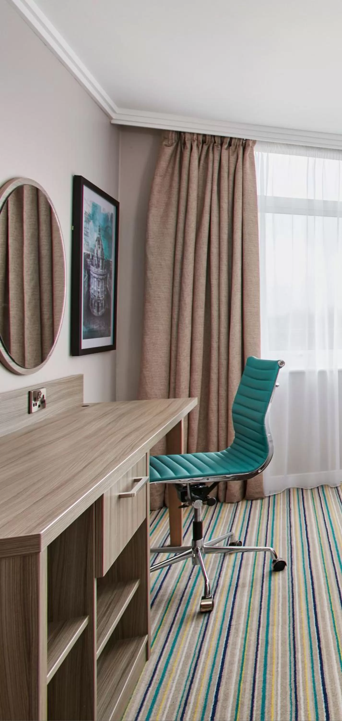 Twin Room in Leonardo Royal Hotel Oxford