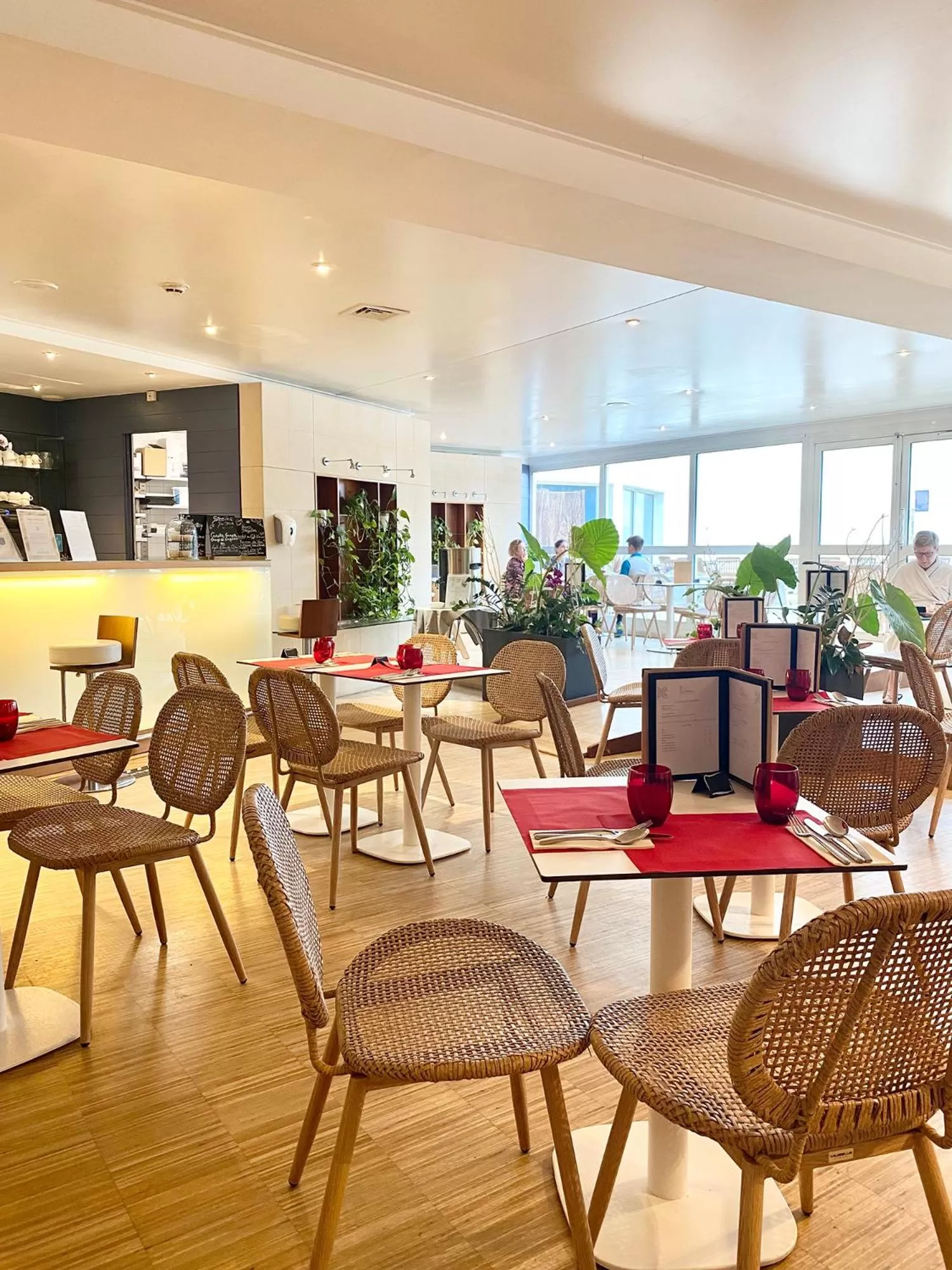 Restaurant/places to eat in Alliance Pornic Hôtel Thalasso & Spa