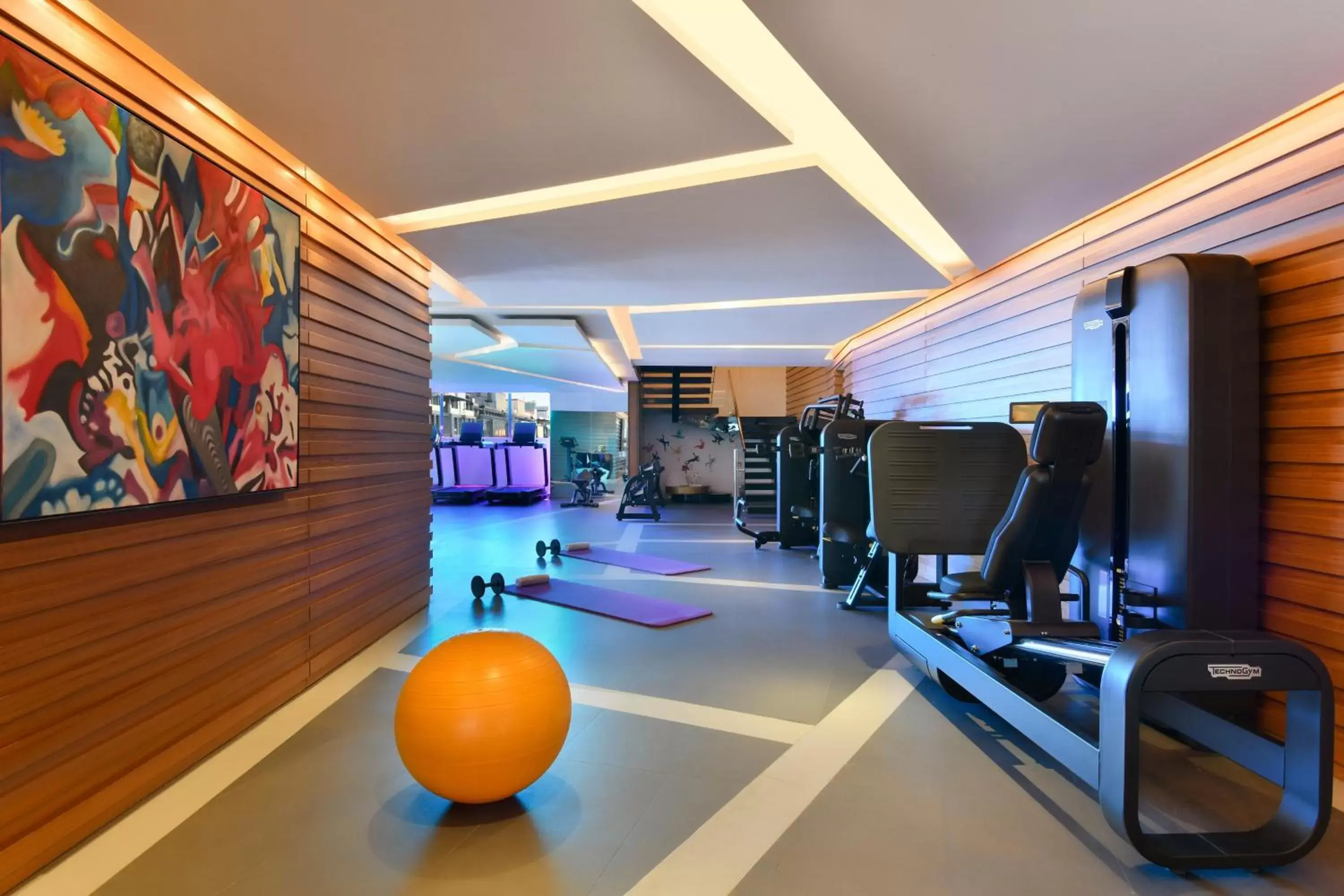 Fitness centre/facilities, Fitness Center/Facilities in W Amman Hotel