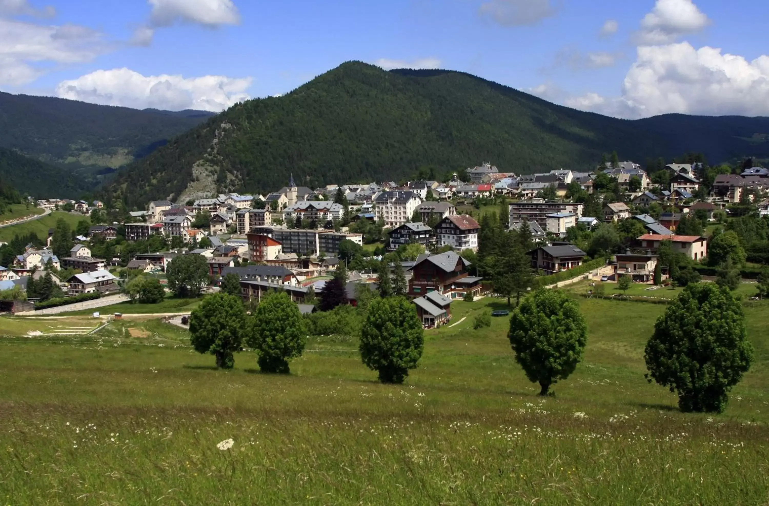 Area and facilities in Hôtel du Centre