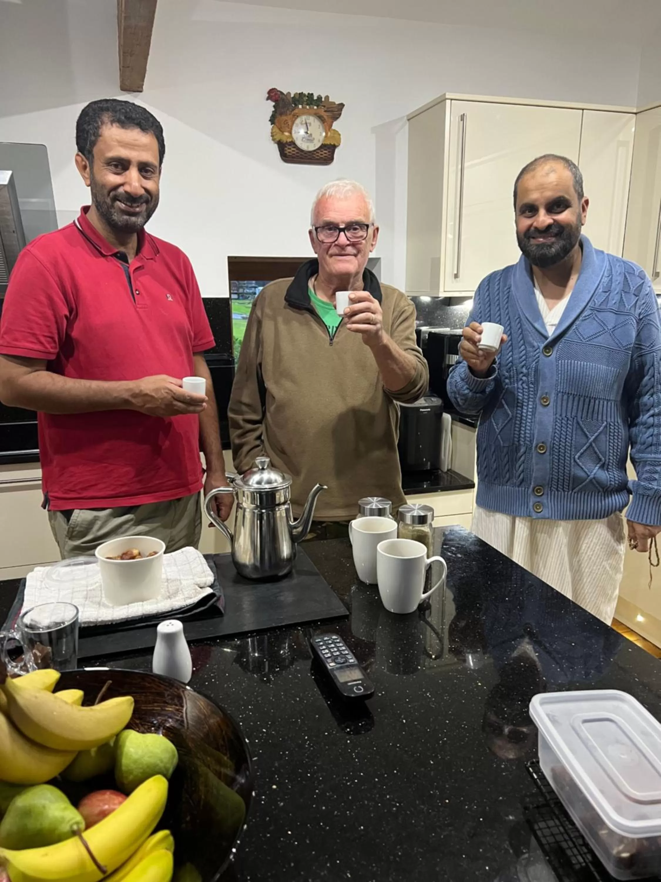 Guests in Beudy Bach