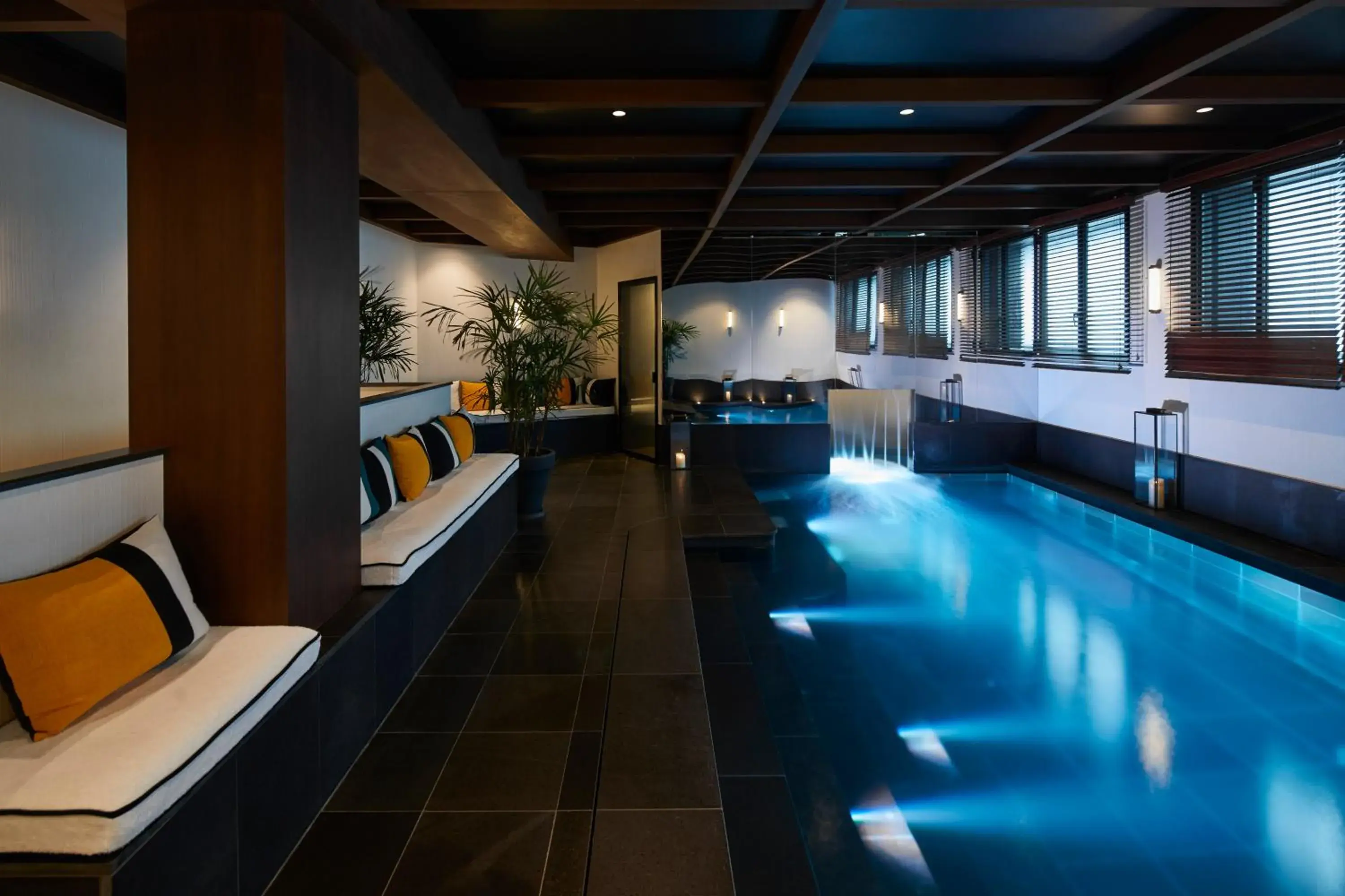 Spa and wellness centre/facilities, Swimming Pool in Le Roch Hotel & Spa