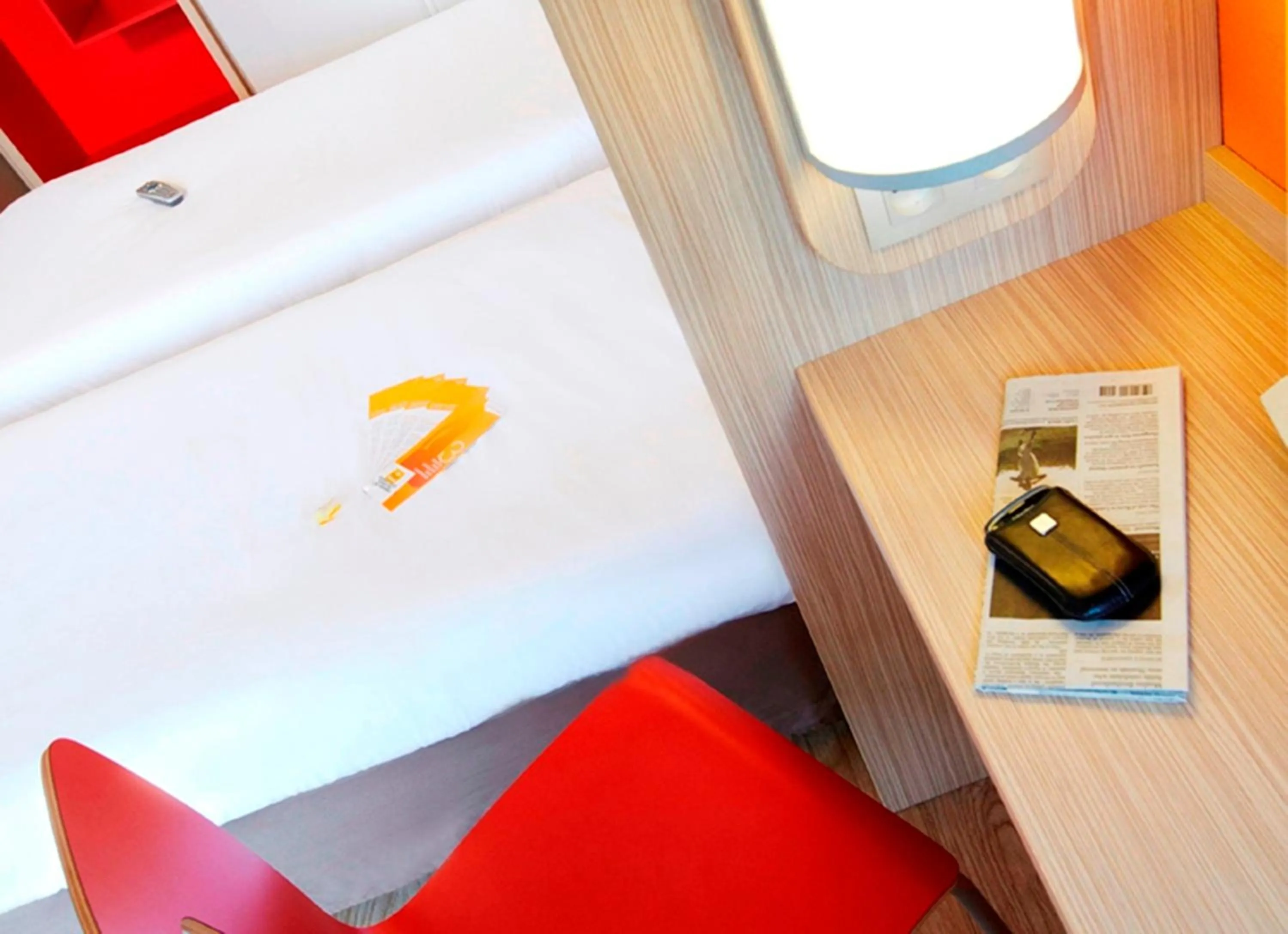 Seating area in Premiere Classe Lille Nord - Tourcoing