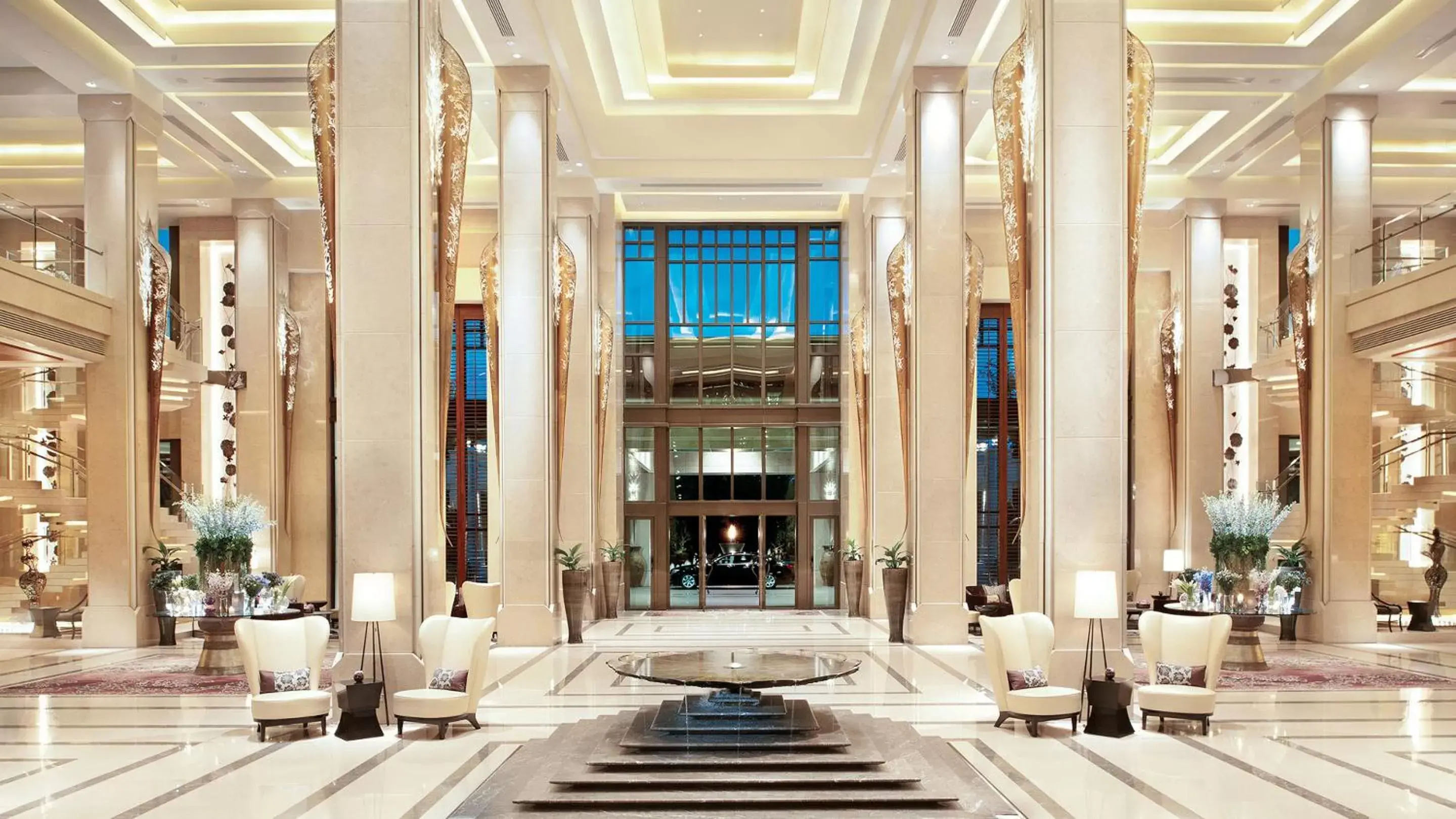 Facade/entrance in Siam Kempinski Hotel Bangkok - SHA Extra Plus Certified