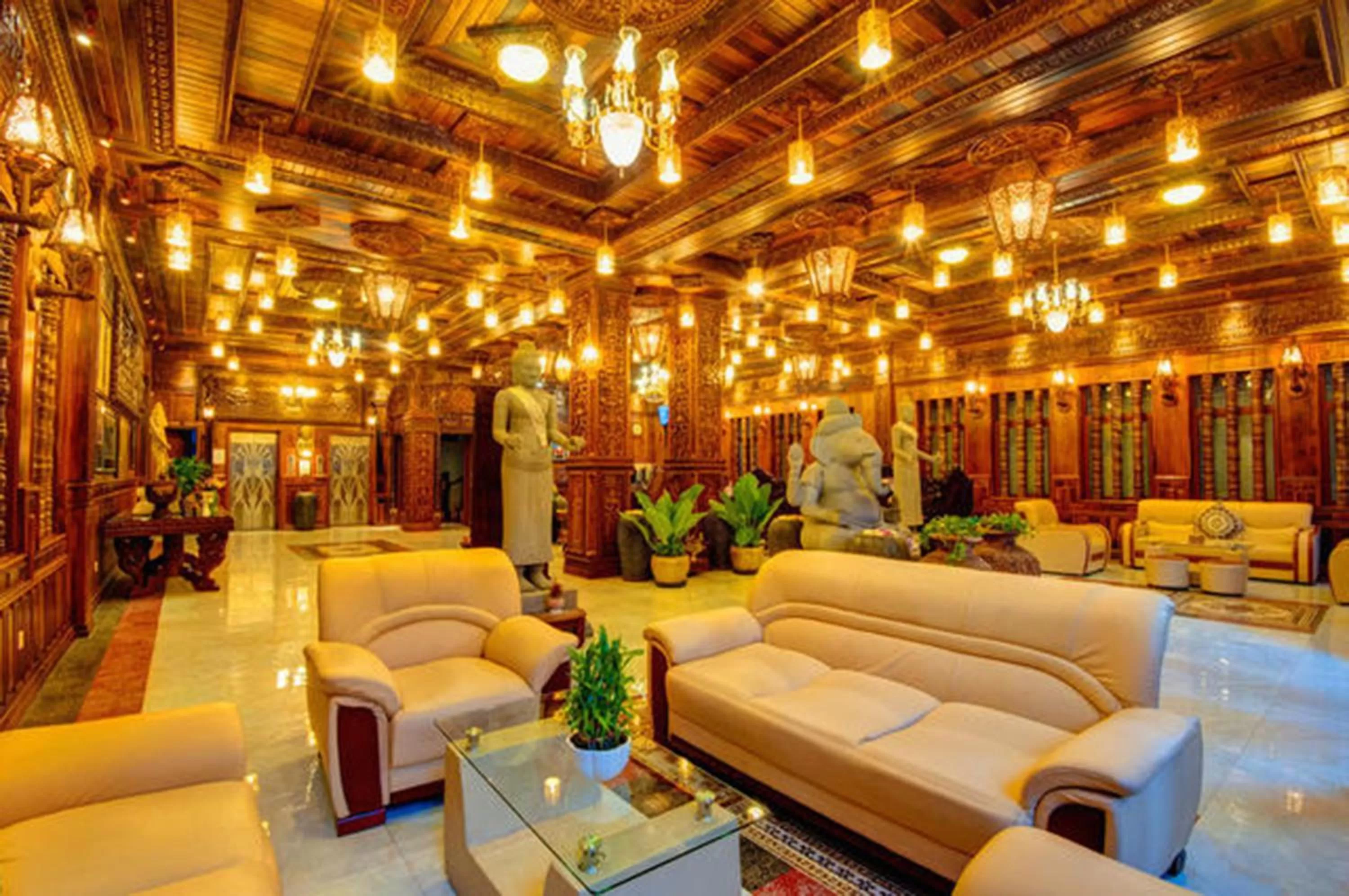 Lobby or reception in Okay Boutique Hotel