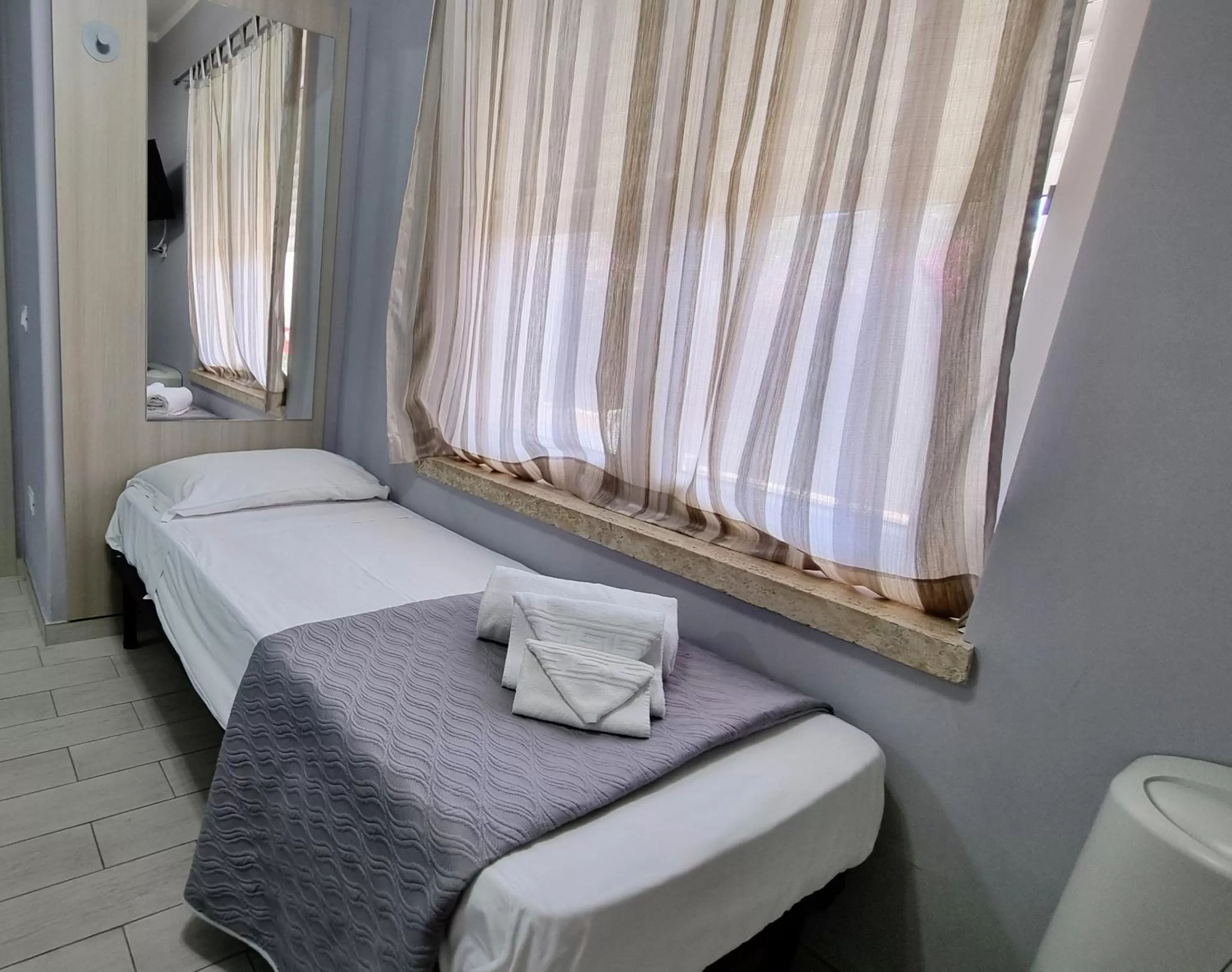 Bed in Residenza Atena