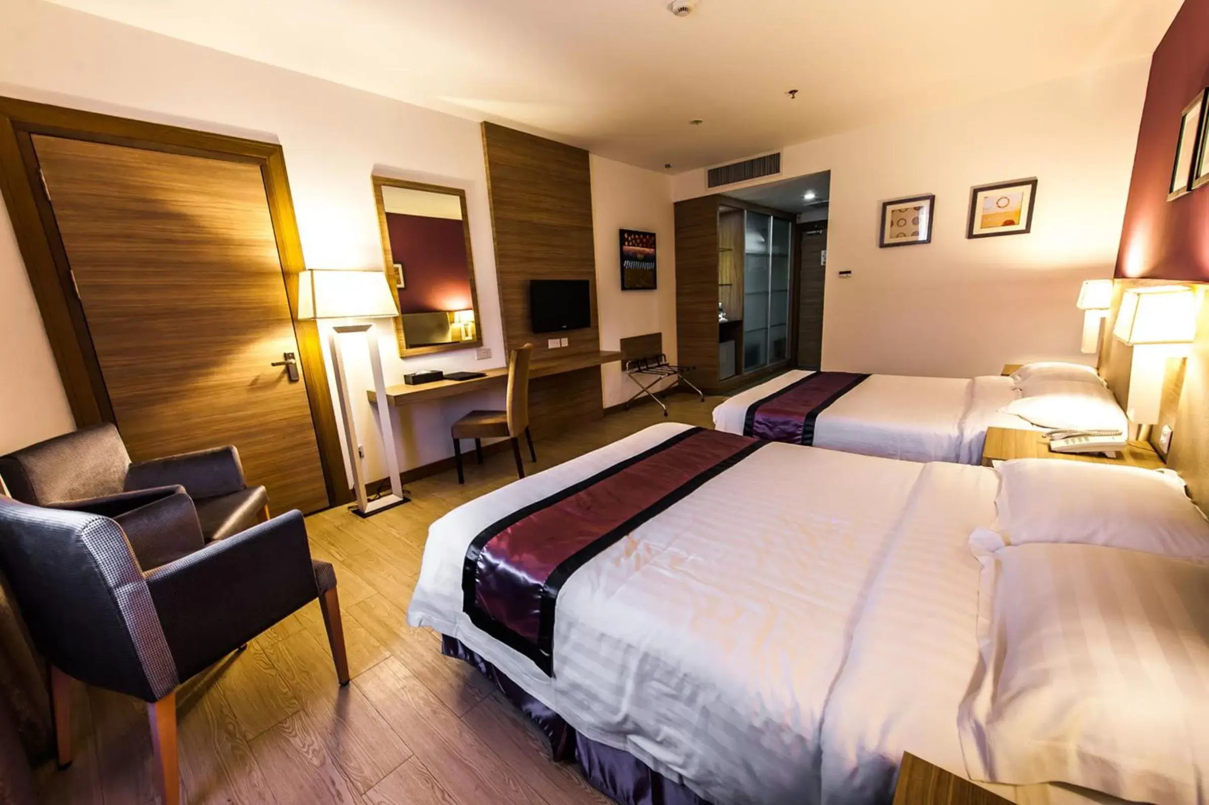 Superior Double or Twin Room in Badi'ah Hotel