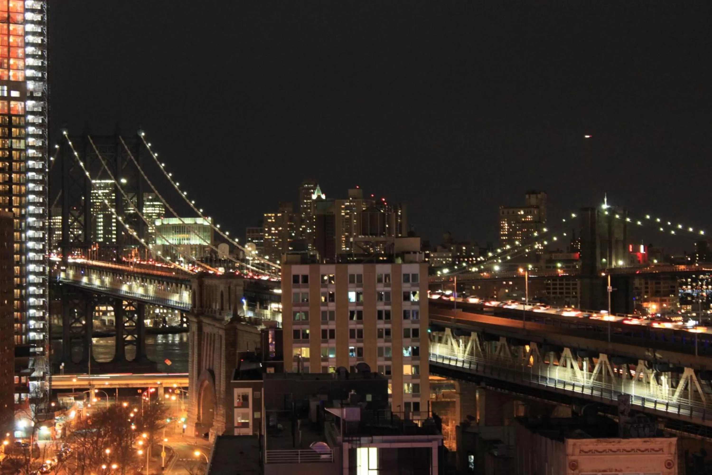 Night in Hotel Richland LES