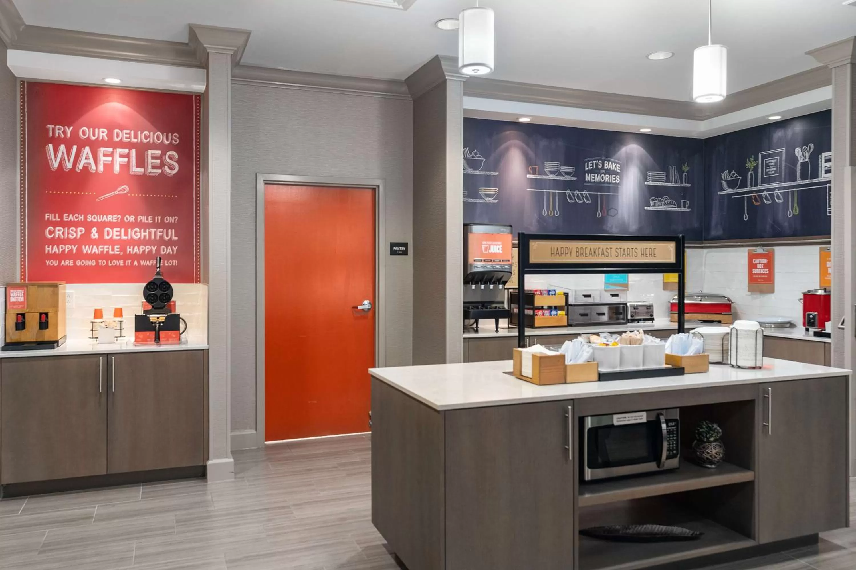 Breakfast in Hampton Inn - Springfield