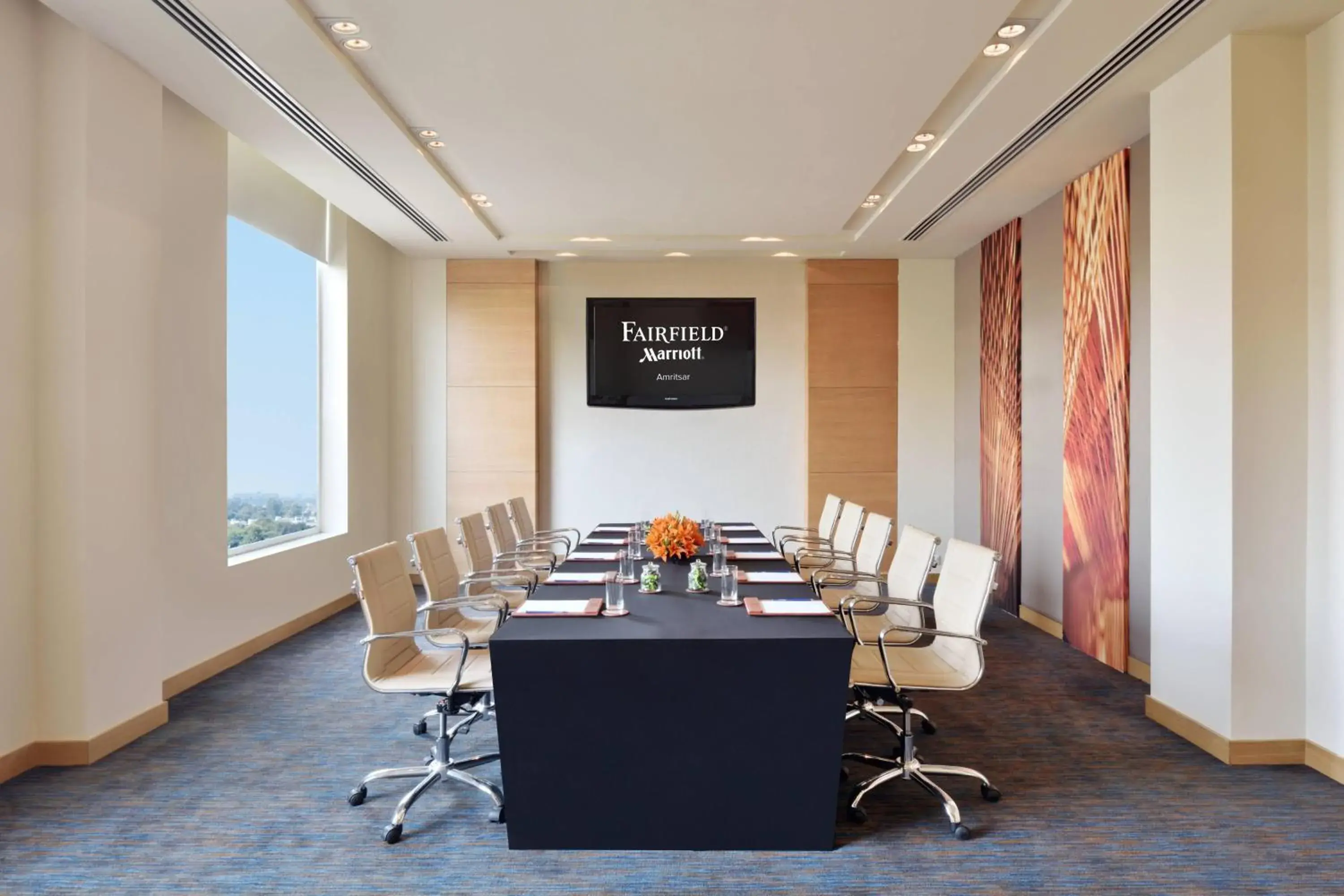 Meeting/conference room in Fairfield by Marriott Amritsar