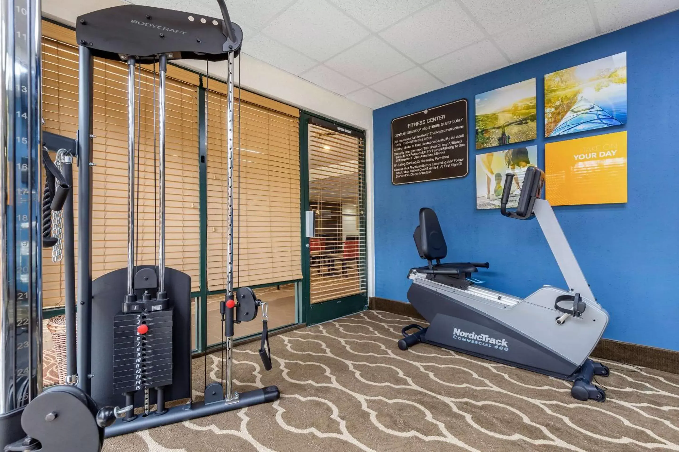 Fitness centre/facilities, Fitness Center/Facilities in Comfort Inn & Suites Lake Norman