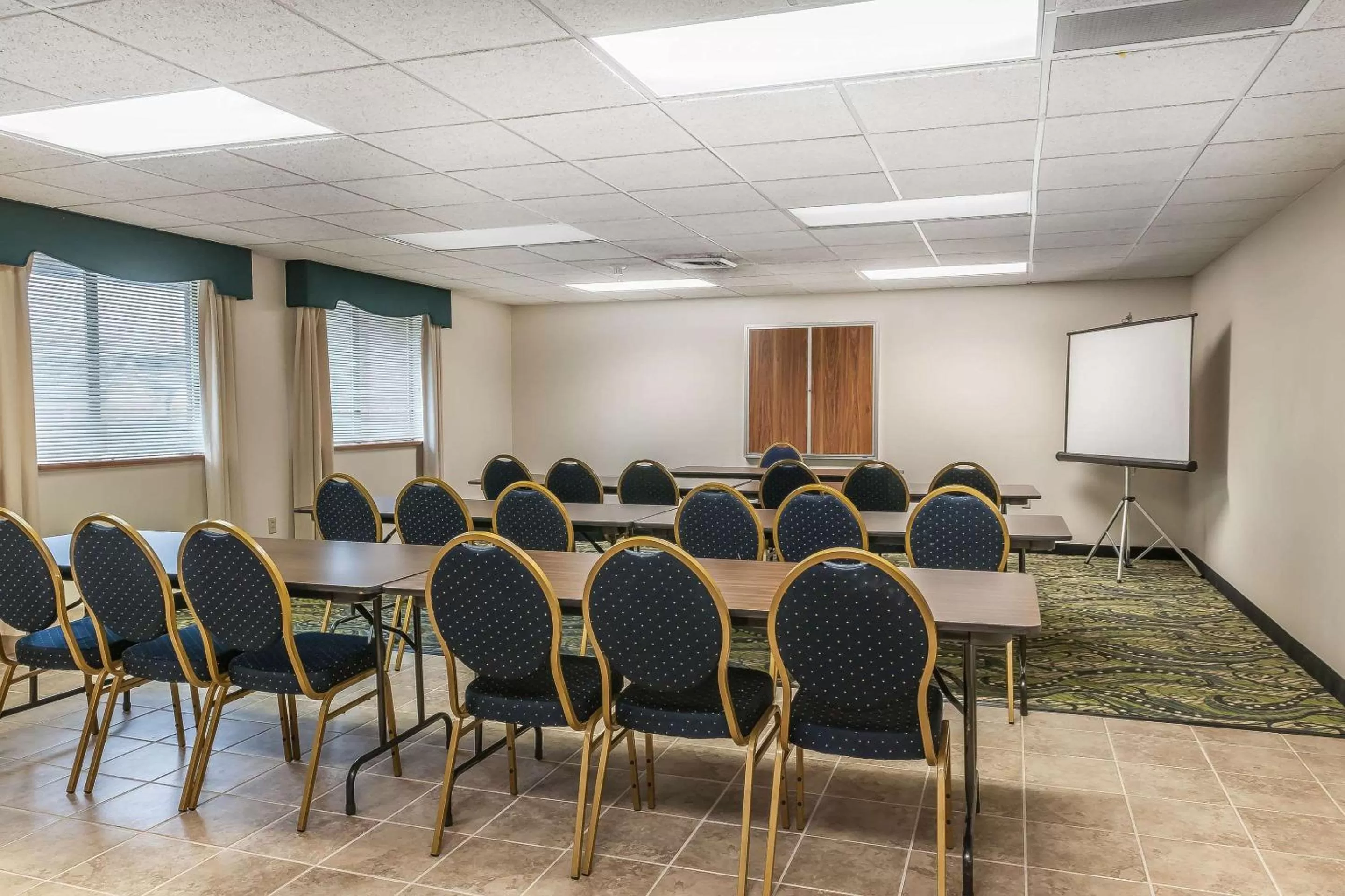 On site in Quality Inn Jackson