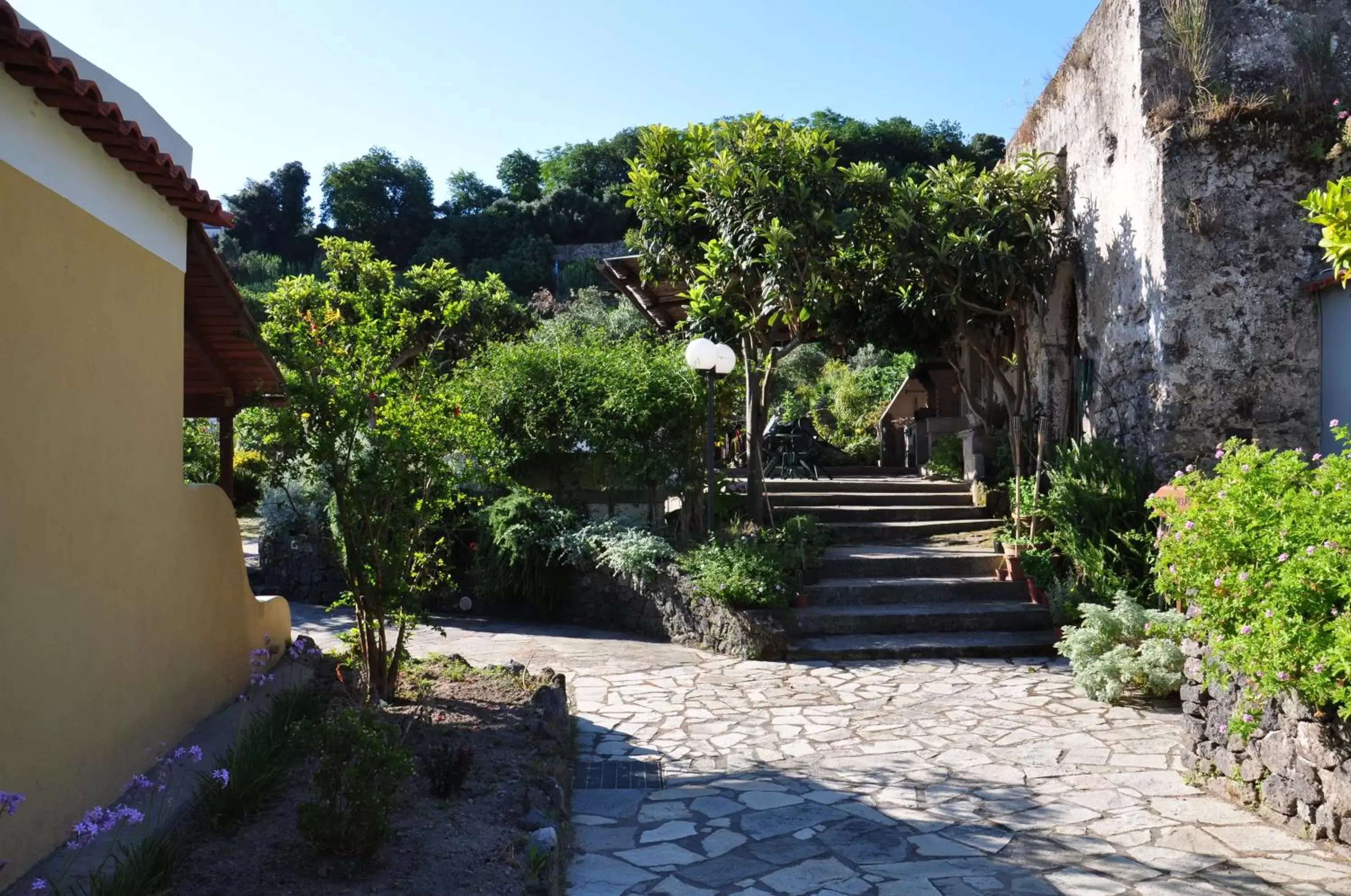 Garden in Hotel La Marticana