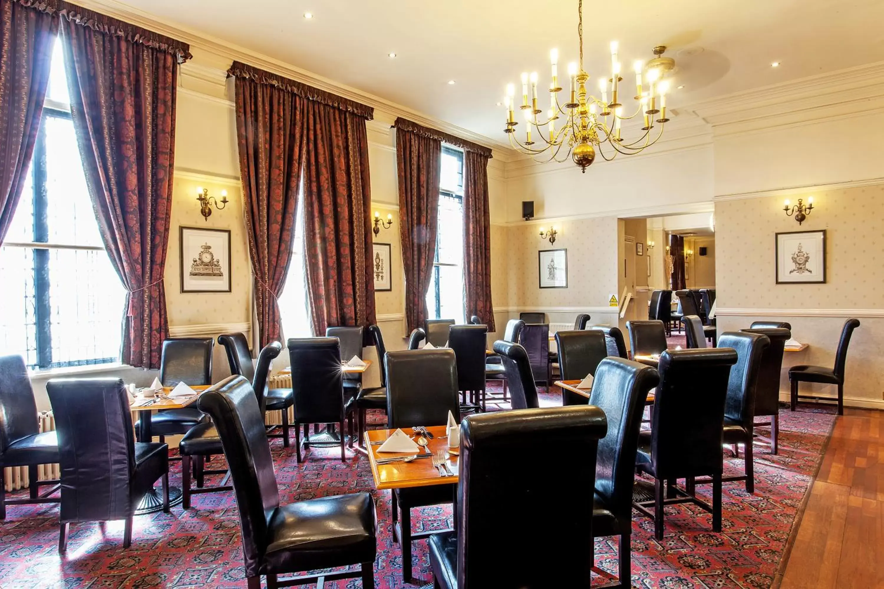 Dining area, Restaurant/Places to Eat in Prince Of Wales Hotel