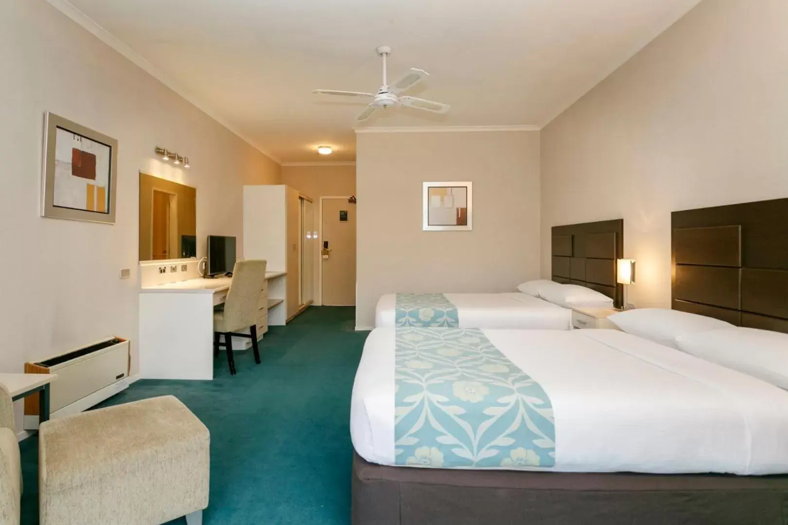 Photo of the whole room in Wairakei Resort Taupo