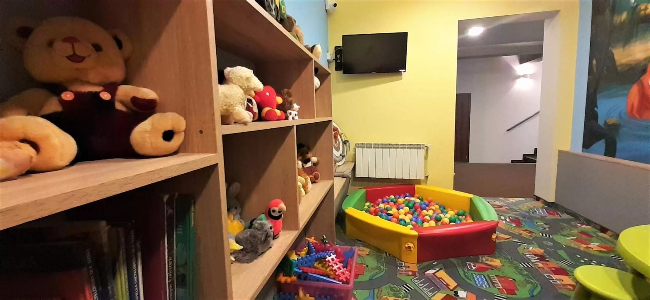 Game Room in Willa na Olczańskim Wierchu