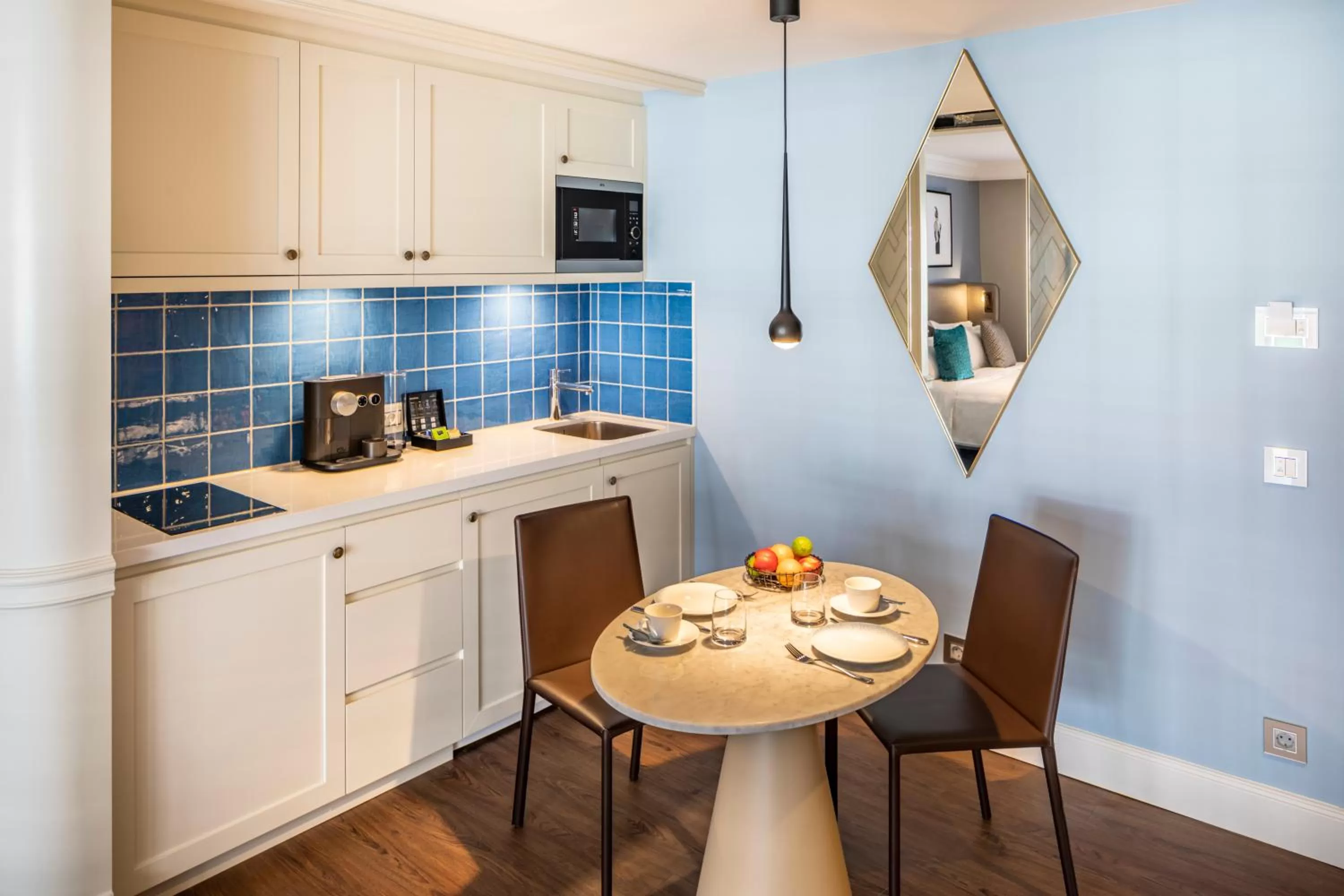 Kitchen or kitchenette in Fraser Suites Hamburg