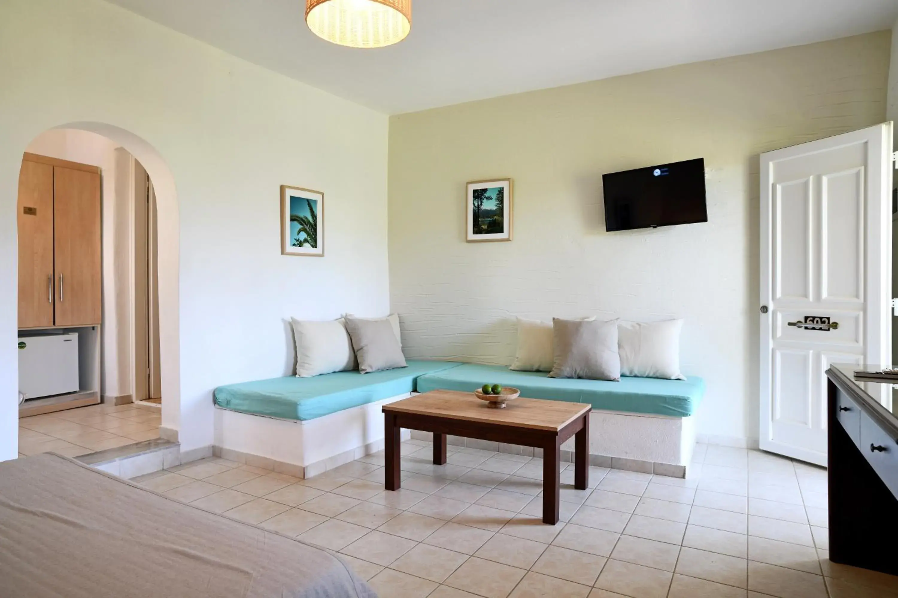 Seating Area in Asteras Paradise Hotel