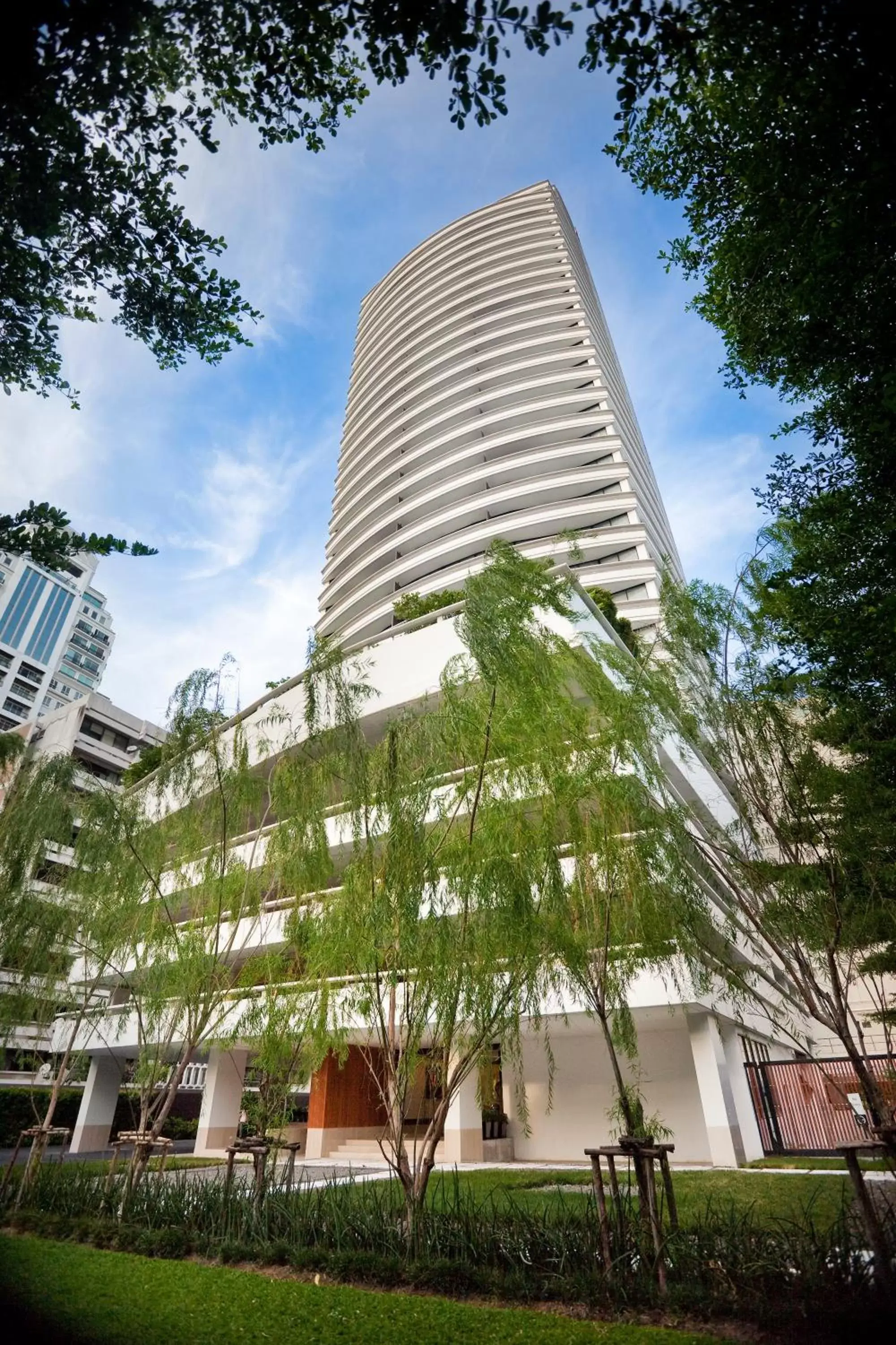 Property Building in Fraser Suites Sukhumvit Bangkok - SHA Extra Plus