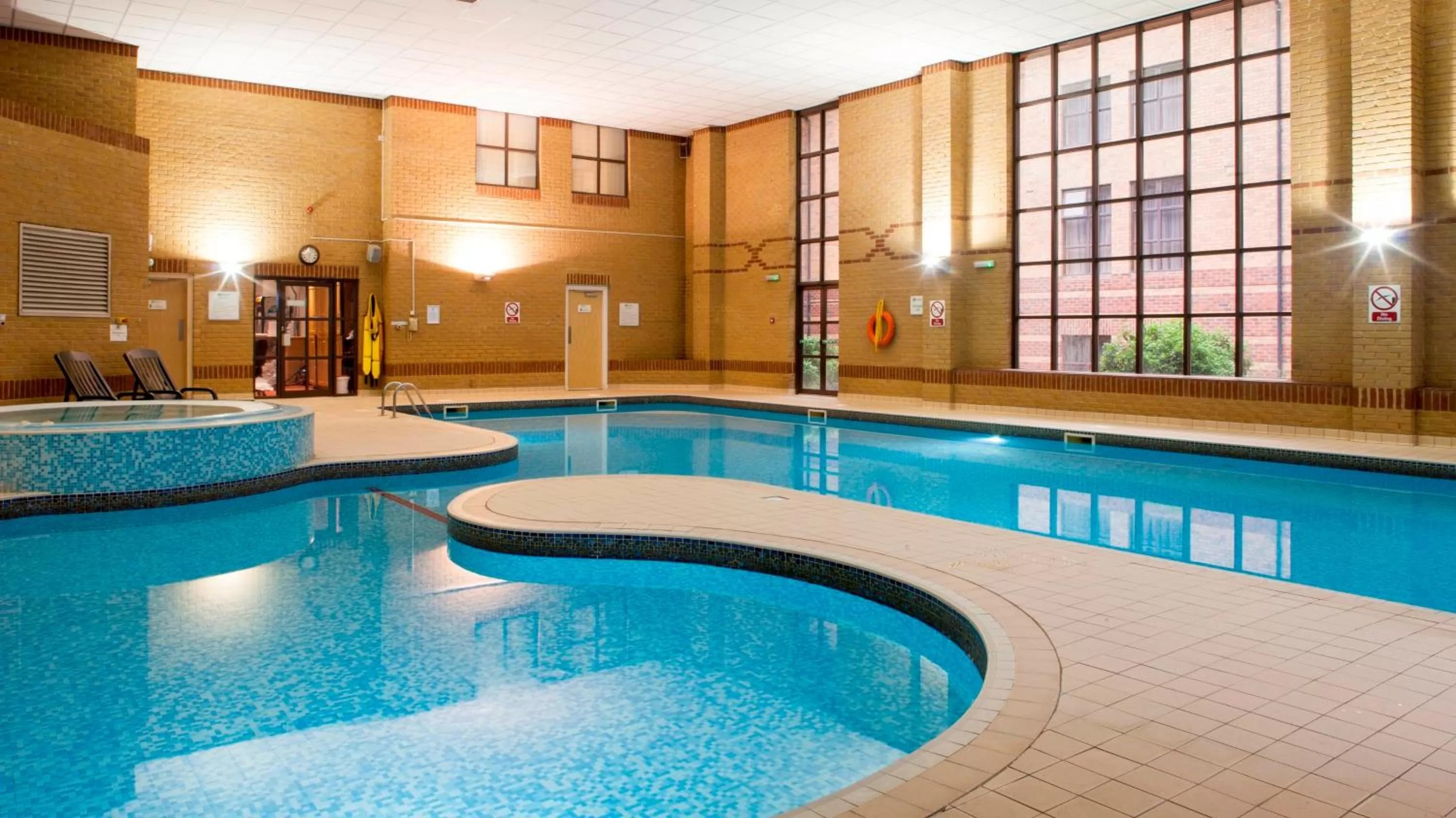 Swimming pool in Holiday Inn Rotherham-Sheffield M1,Jct.33 by IHG