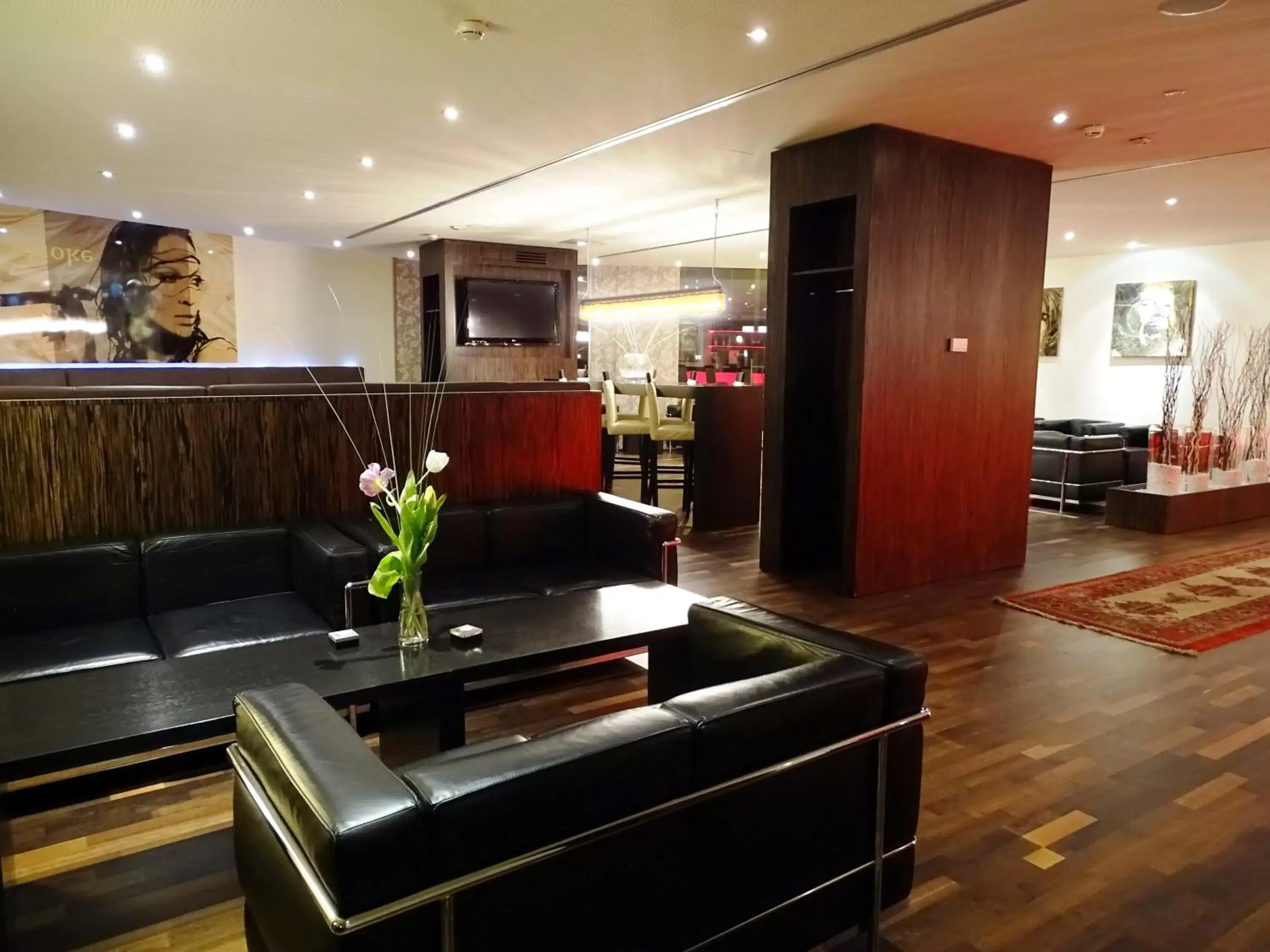 Lobby or reception, Lounge/Bar in Best Western Plus Amedia Art Salzburg