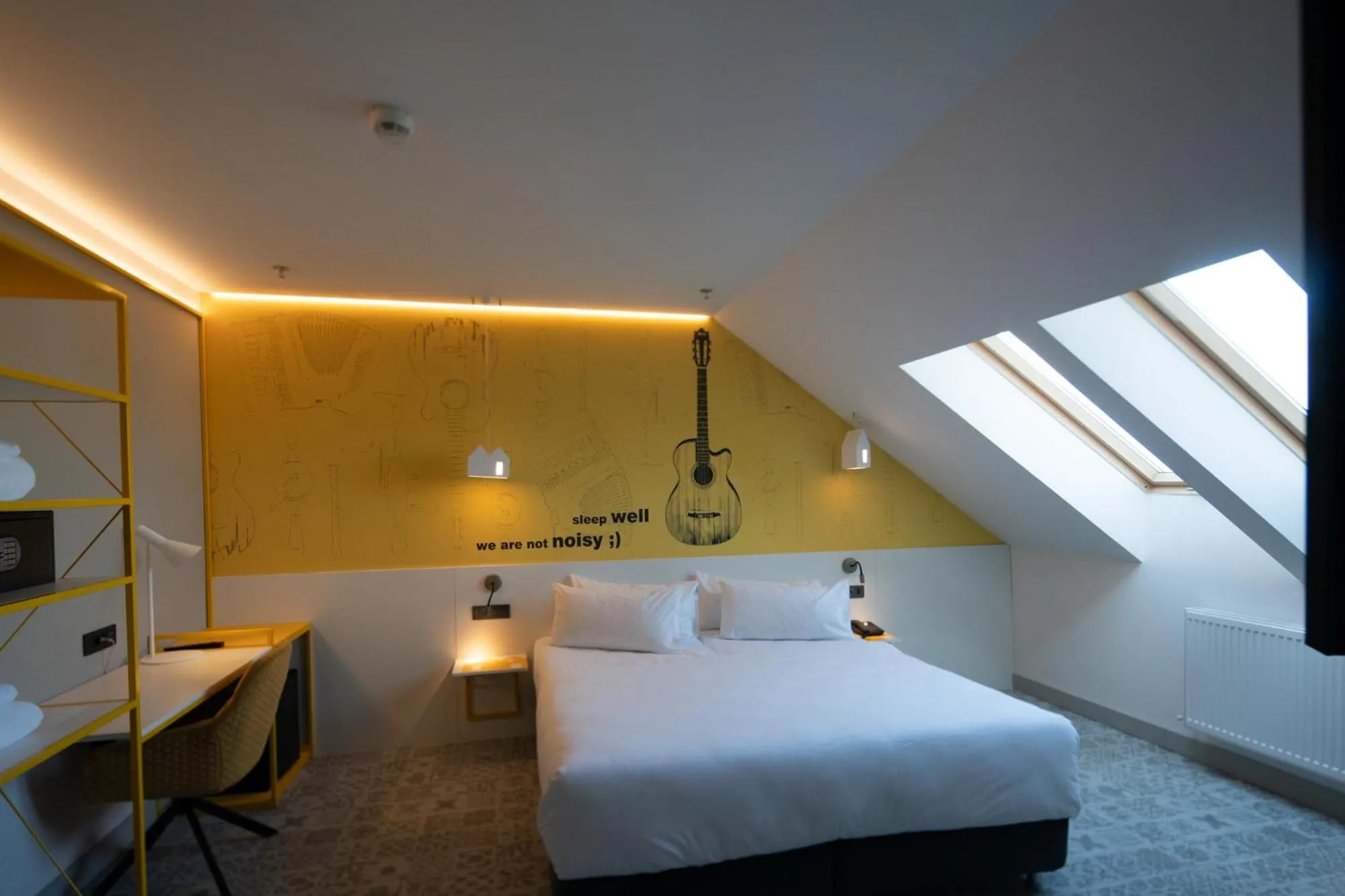 Bed in Ibis Styles Sibiu Arsenal