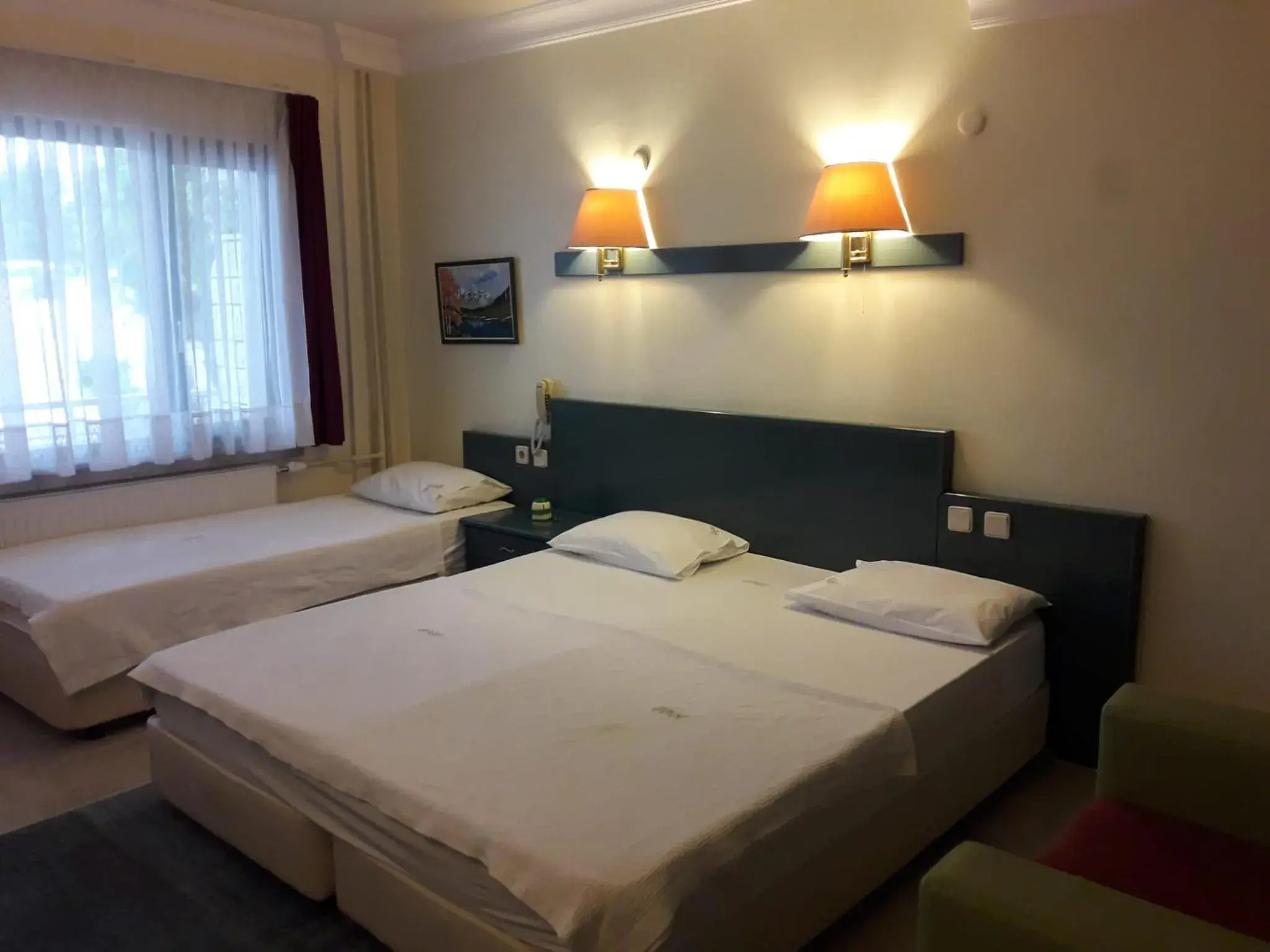 Photo of the whole room, Bed in Hotel HAL-TUR