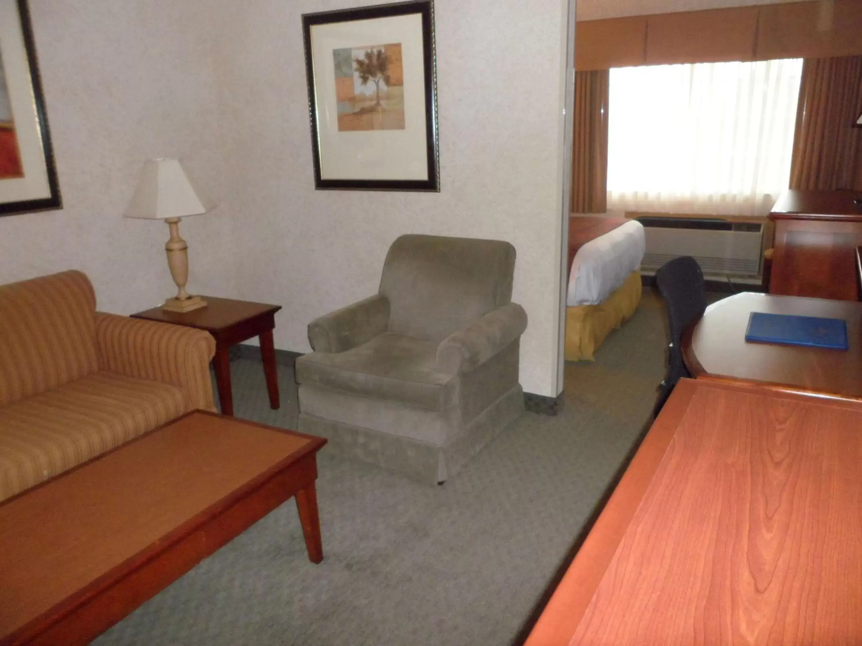 Photo of the whole room, Seating Area in Best Western Plus Rama Inn