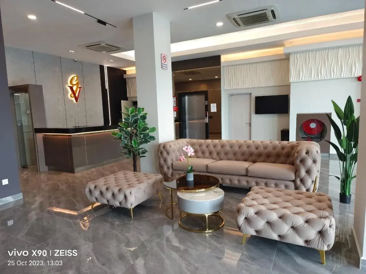 Lobby or reception, Lobby/Reception in Hotel Golden View Nilai