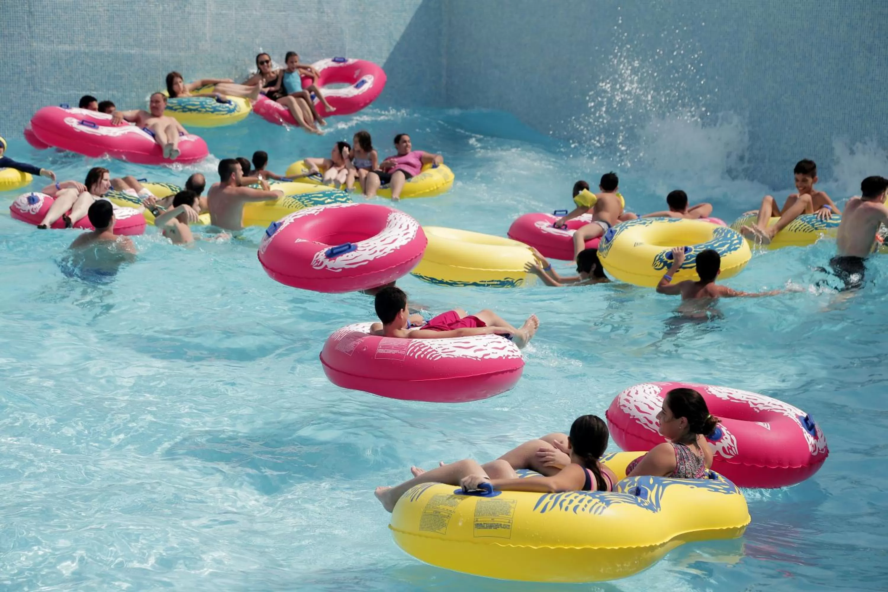 Aqua park in Mahdia Beach & Aqua Park
