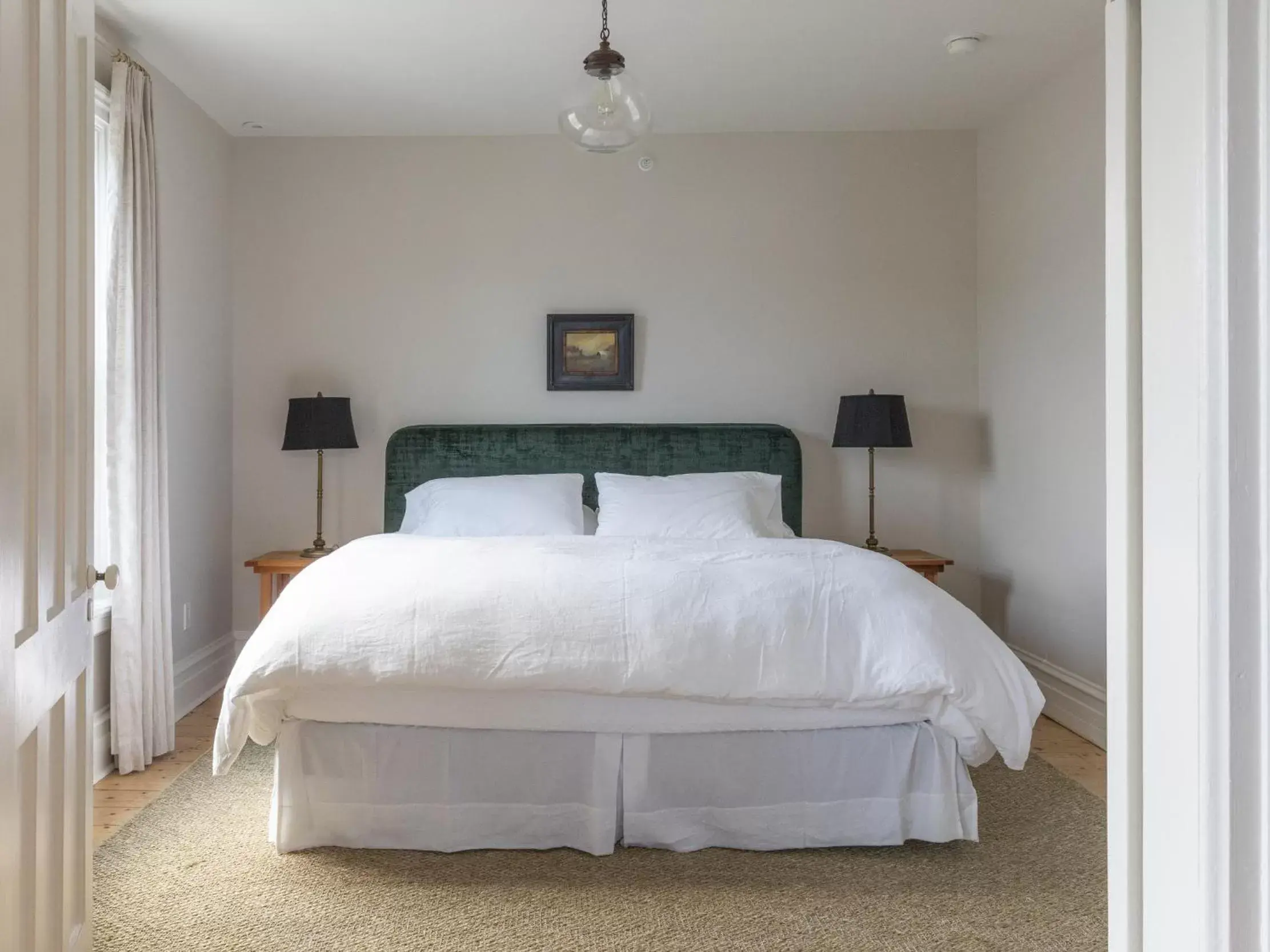 Bedroom, Bed in Stewart House Hotel