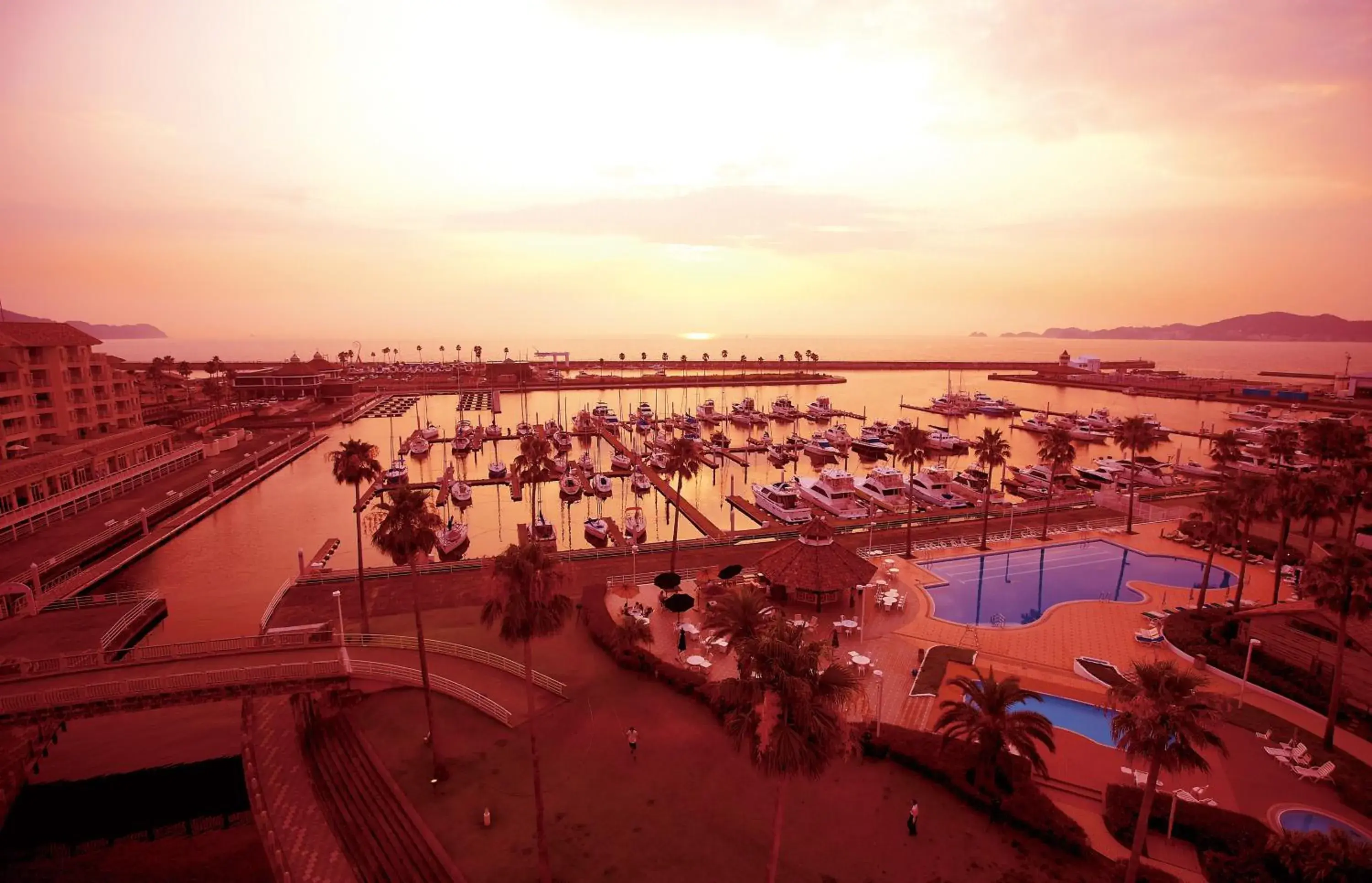 View (from property/room) in Wakayama Marina City Hotel View (from property/room) in Wakayama Marina City Hotel