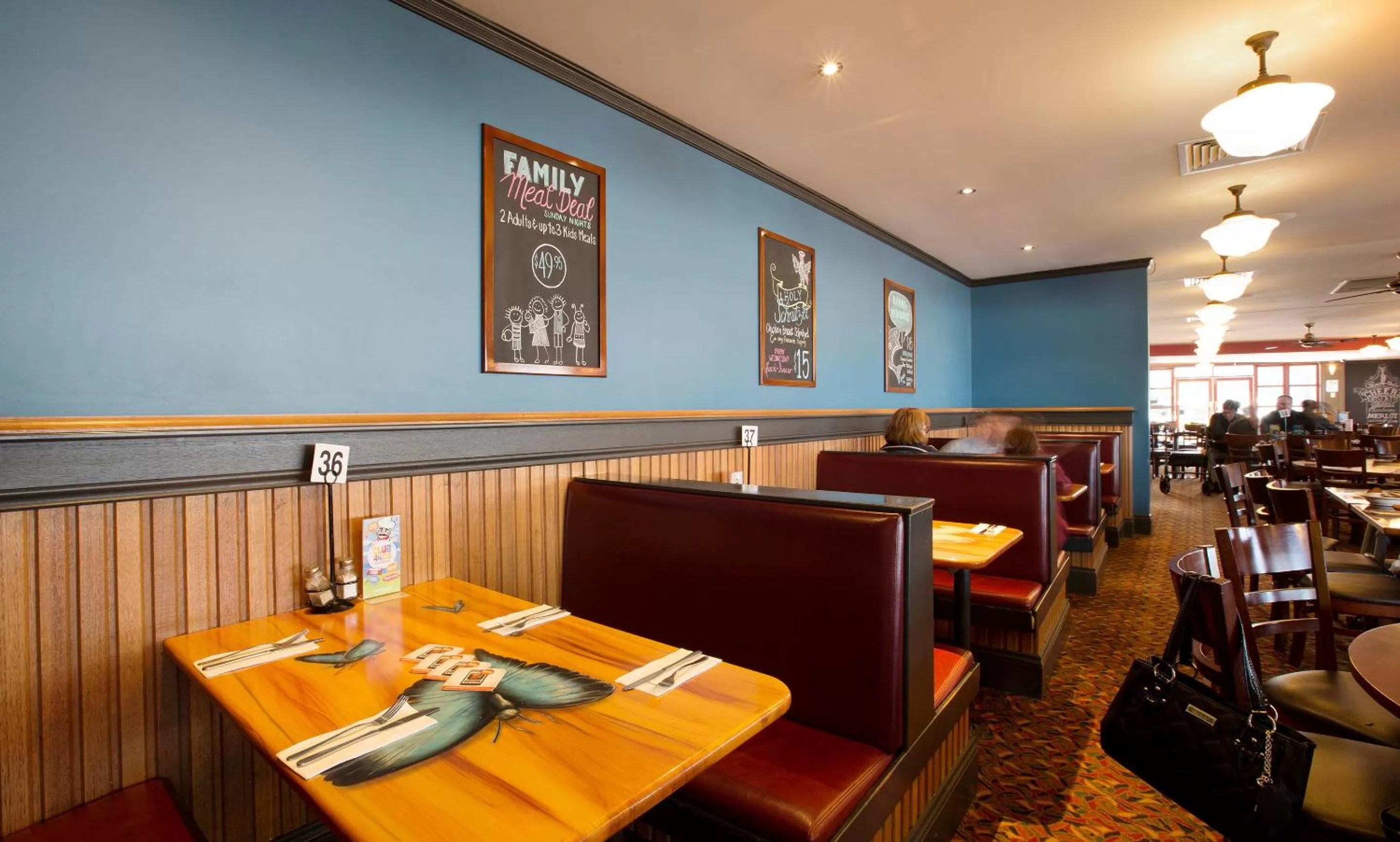 Restaurant/places to eat in Wilsonton Hotel Toowoomba