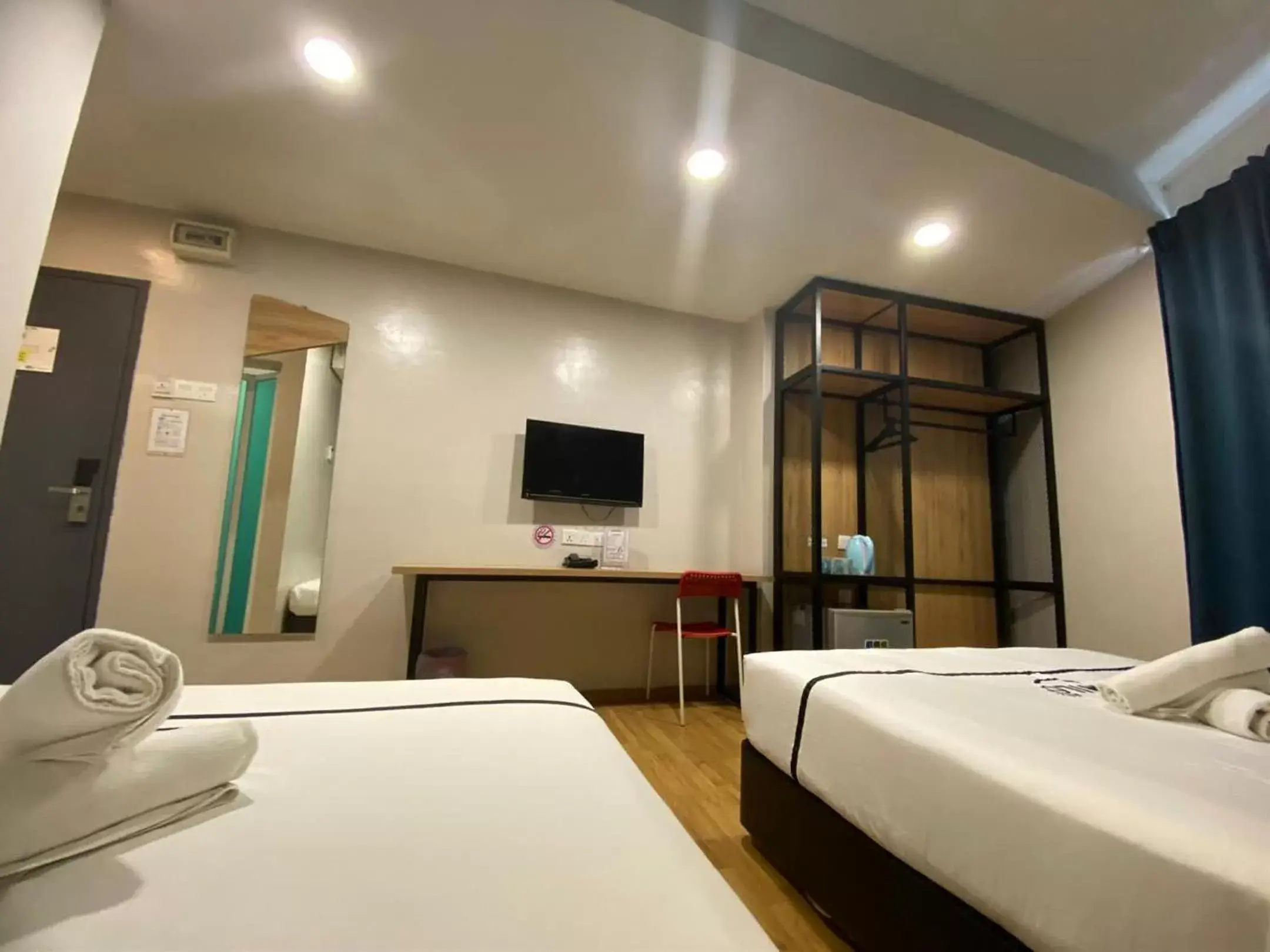 Bed in Smile Hotel Selayang Point