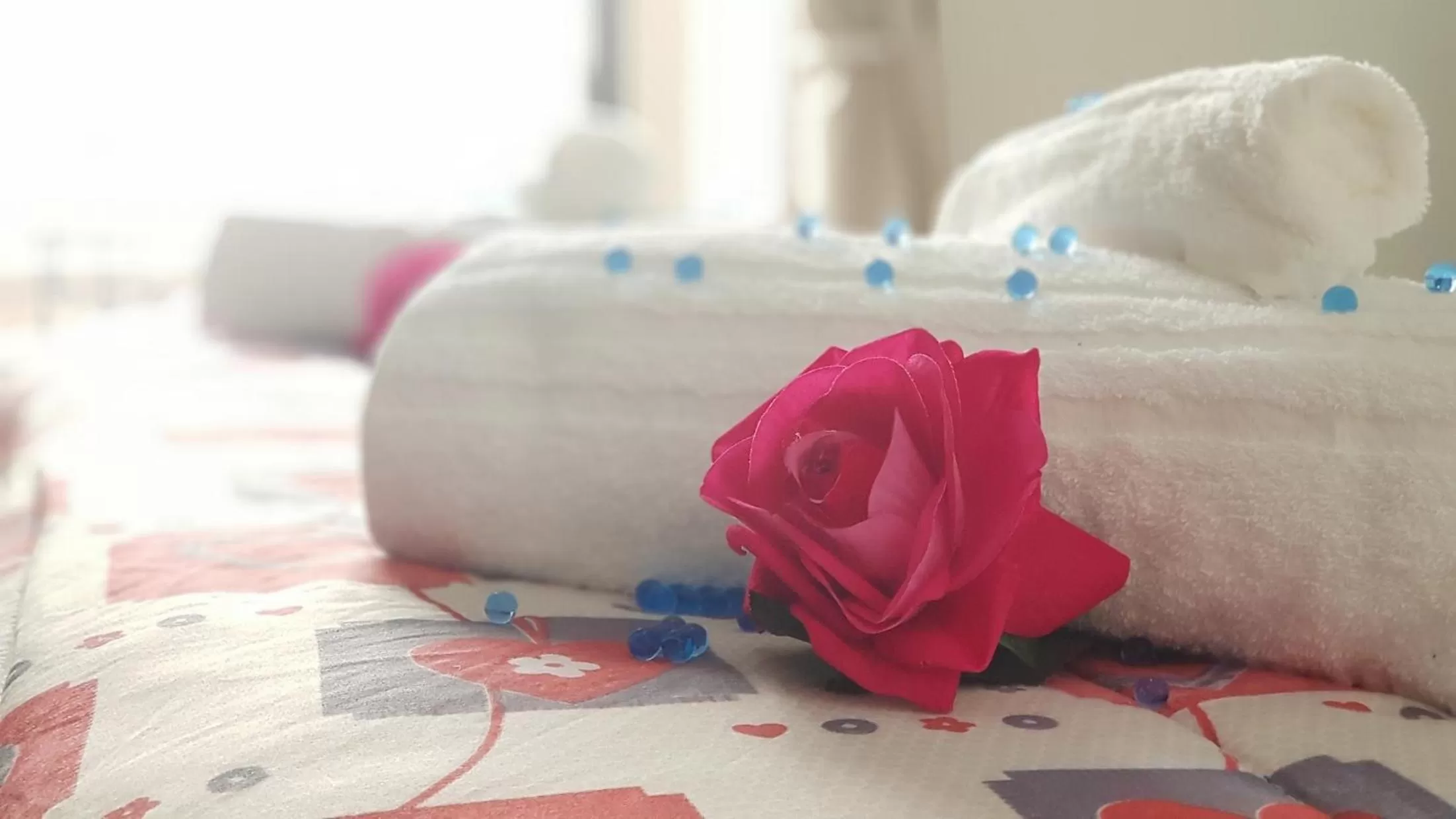 Bed in B&B Donn'anna